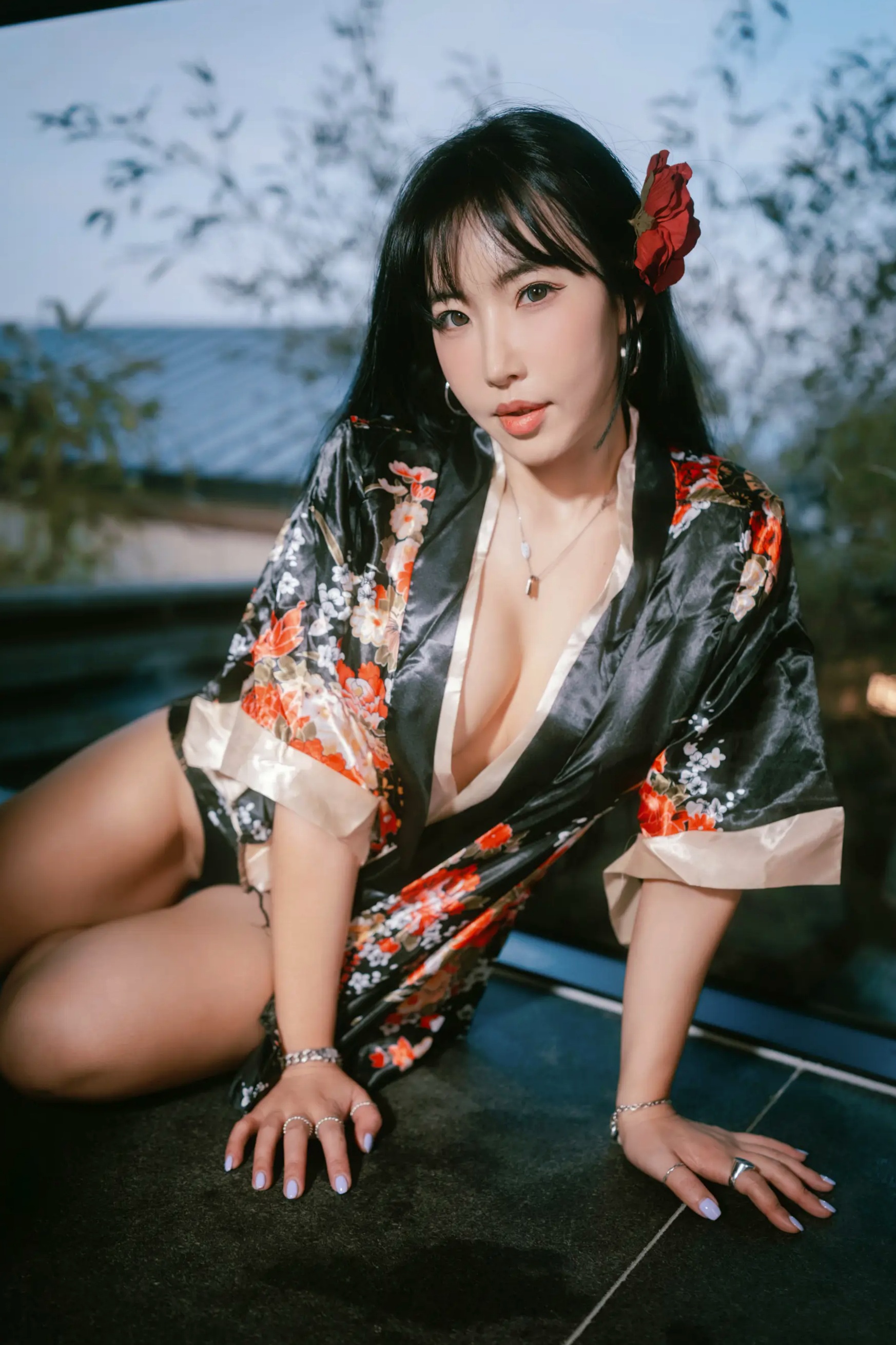 Sua - 日式温泉旅馆和服浴衣诱惑私房写真 [52P]