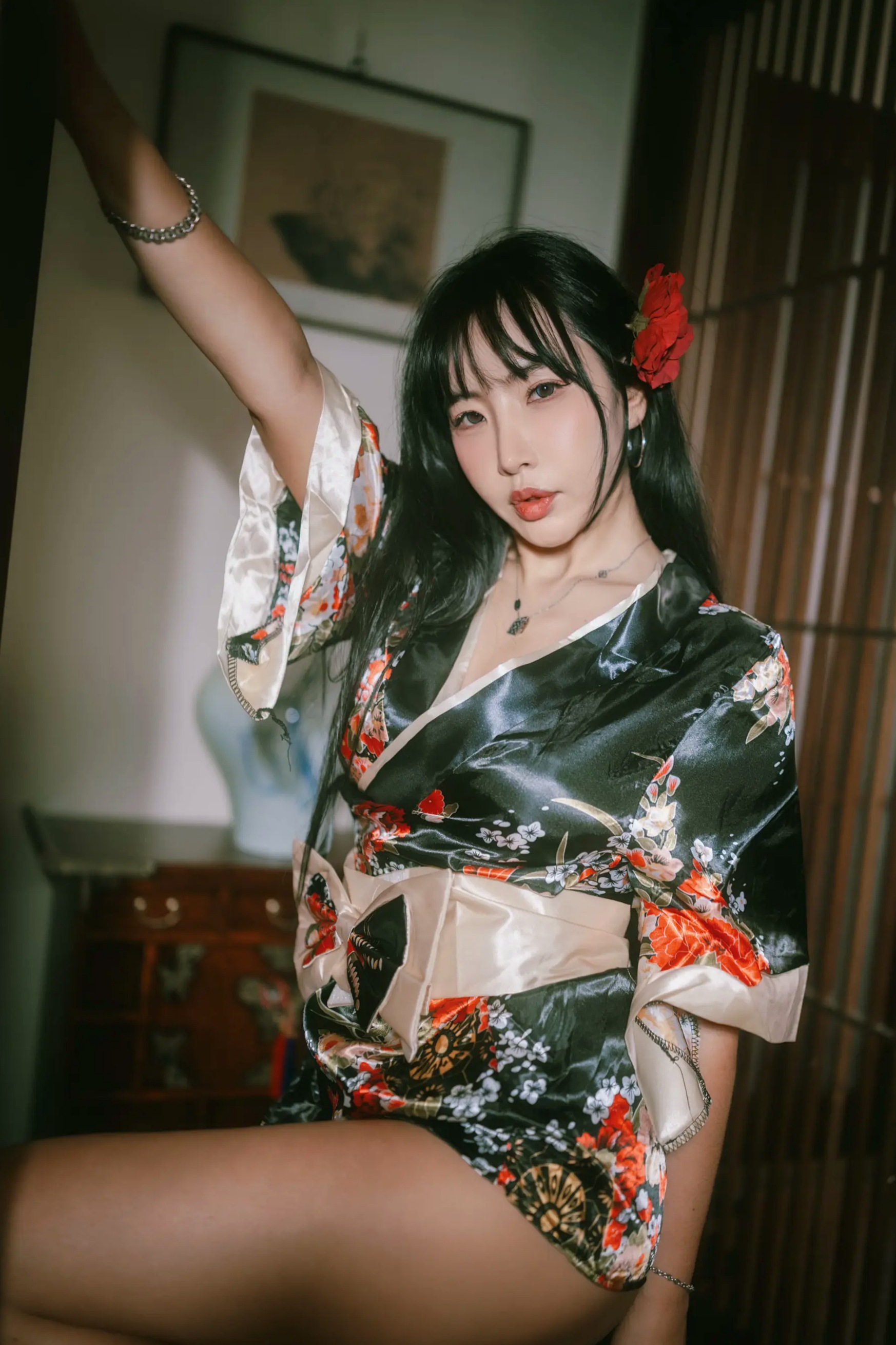 Sua - 日式温泉旅馆和服浴衣诱惑私房写真 [52P]