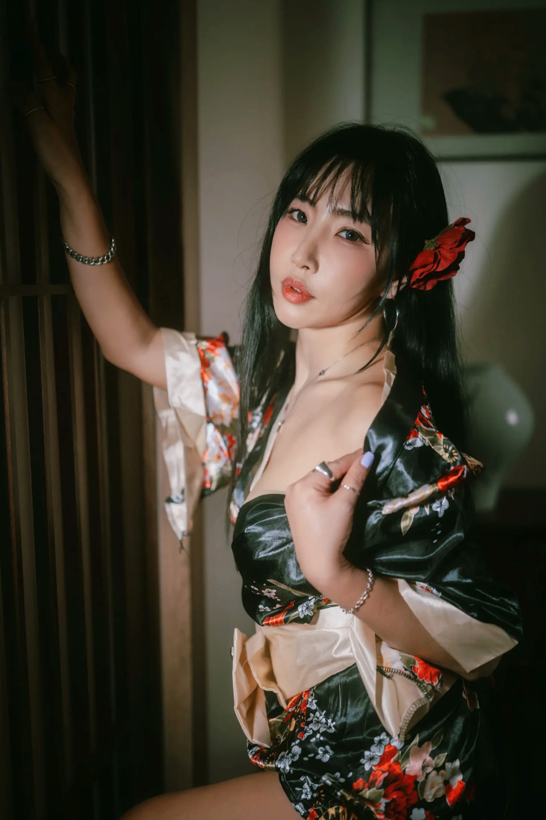 Sua - 日式温泉旅馆和服浴衣诱惑私房写真 [52P]