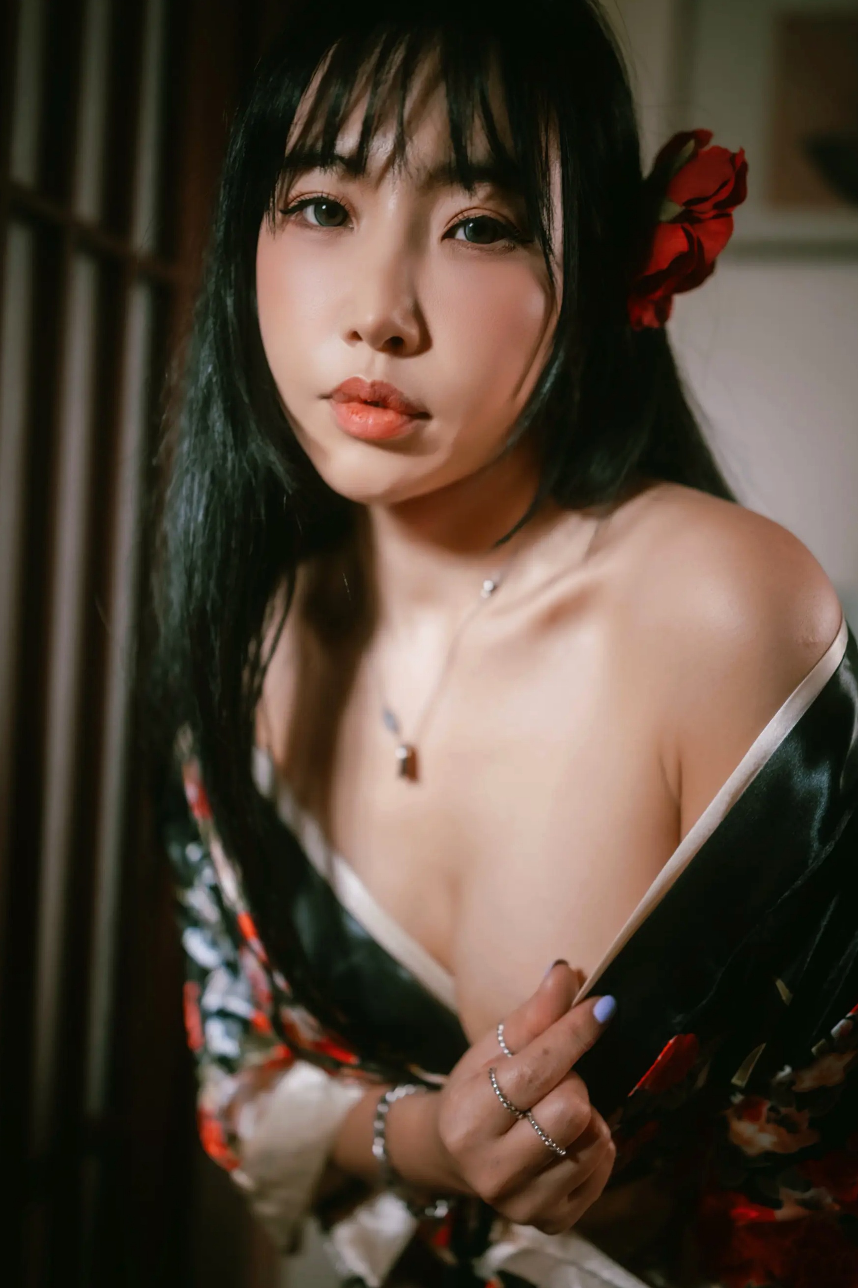 Sua - 日式温泉旅馆和服浴衣诱惑私房写真 [52P]