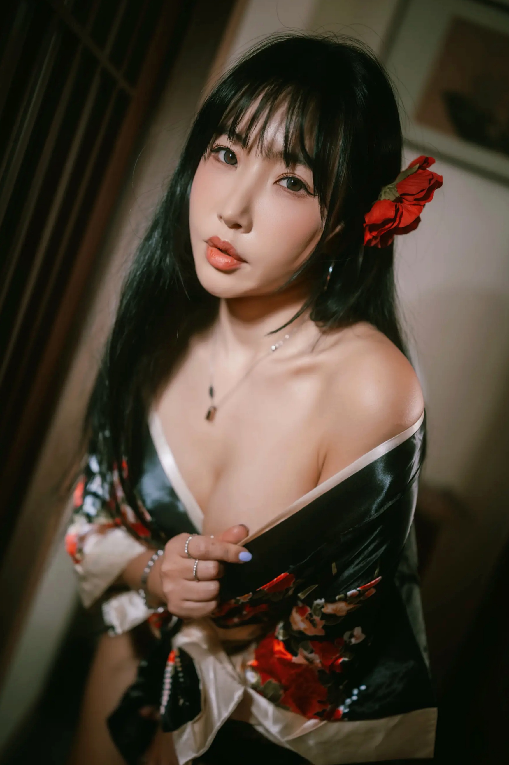 Sua - 日式温泉旅馆和服浴衣诱惑私房写真 [52P]