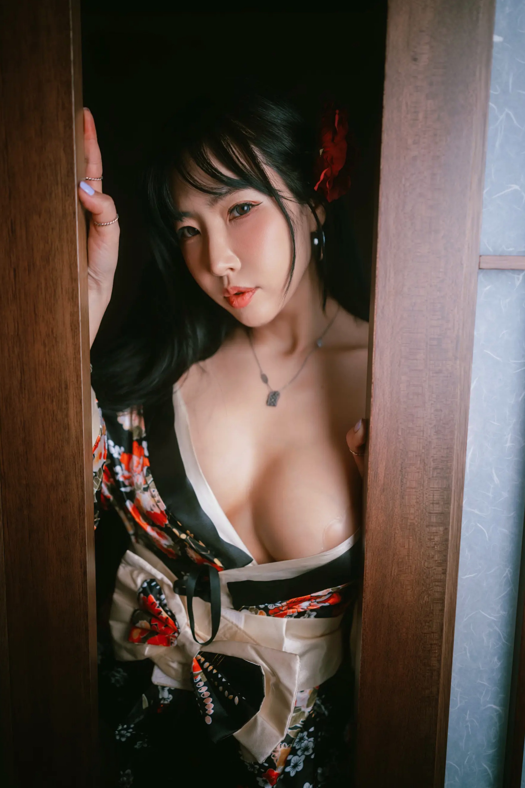 Sua - 日式温泉旅馆和服浴衣诱惑私房写真 [52P]
