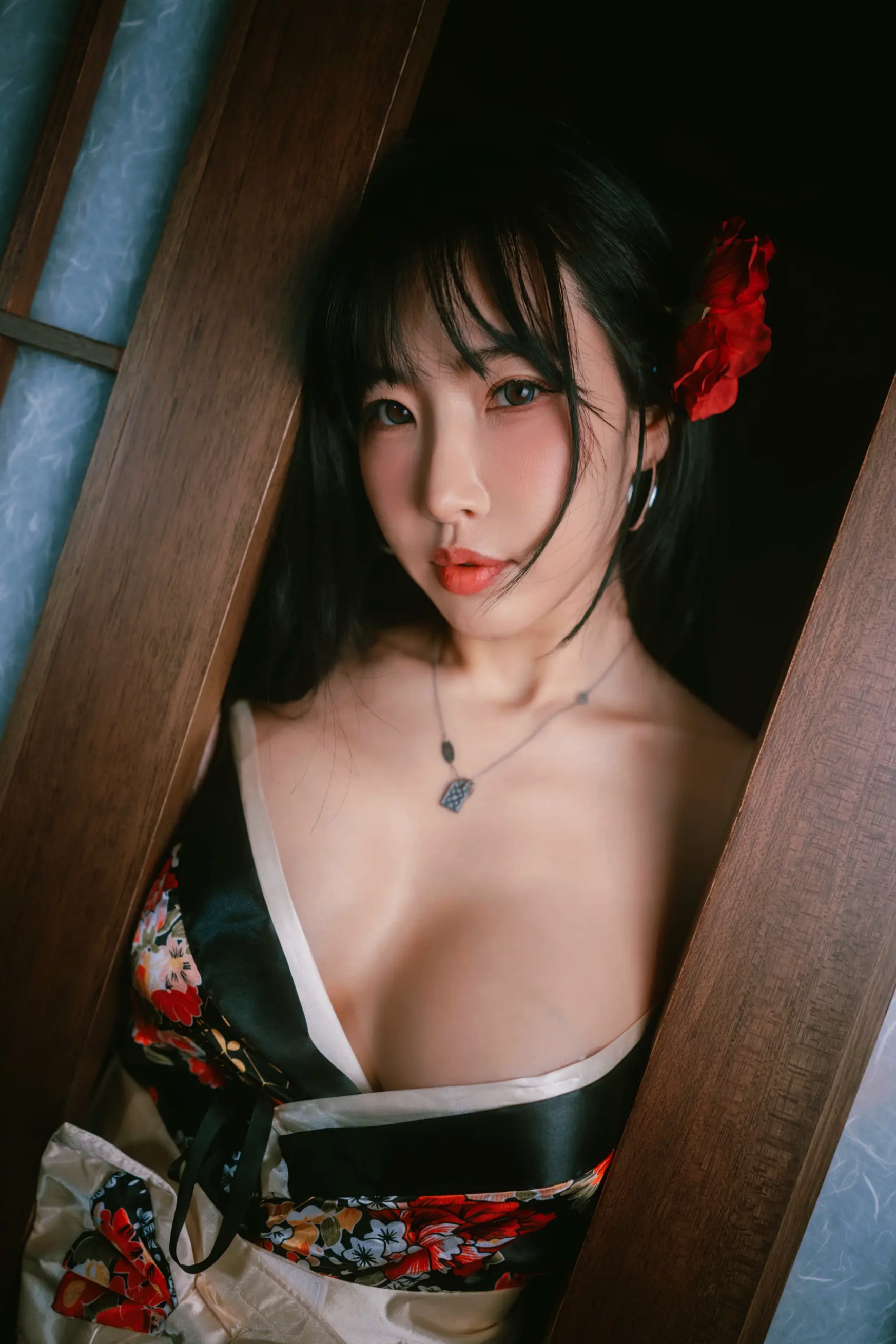 Sua - 日式温泉旅馆和服浴衣诱惑私房写真 [52P]