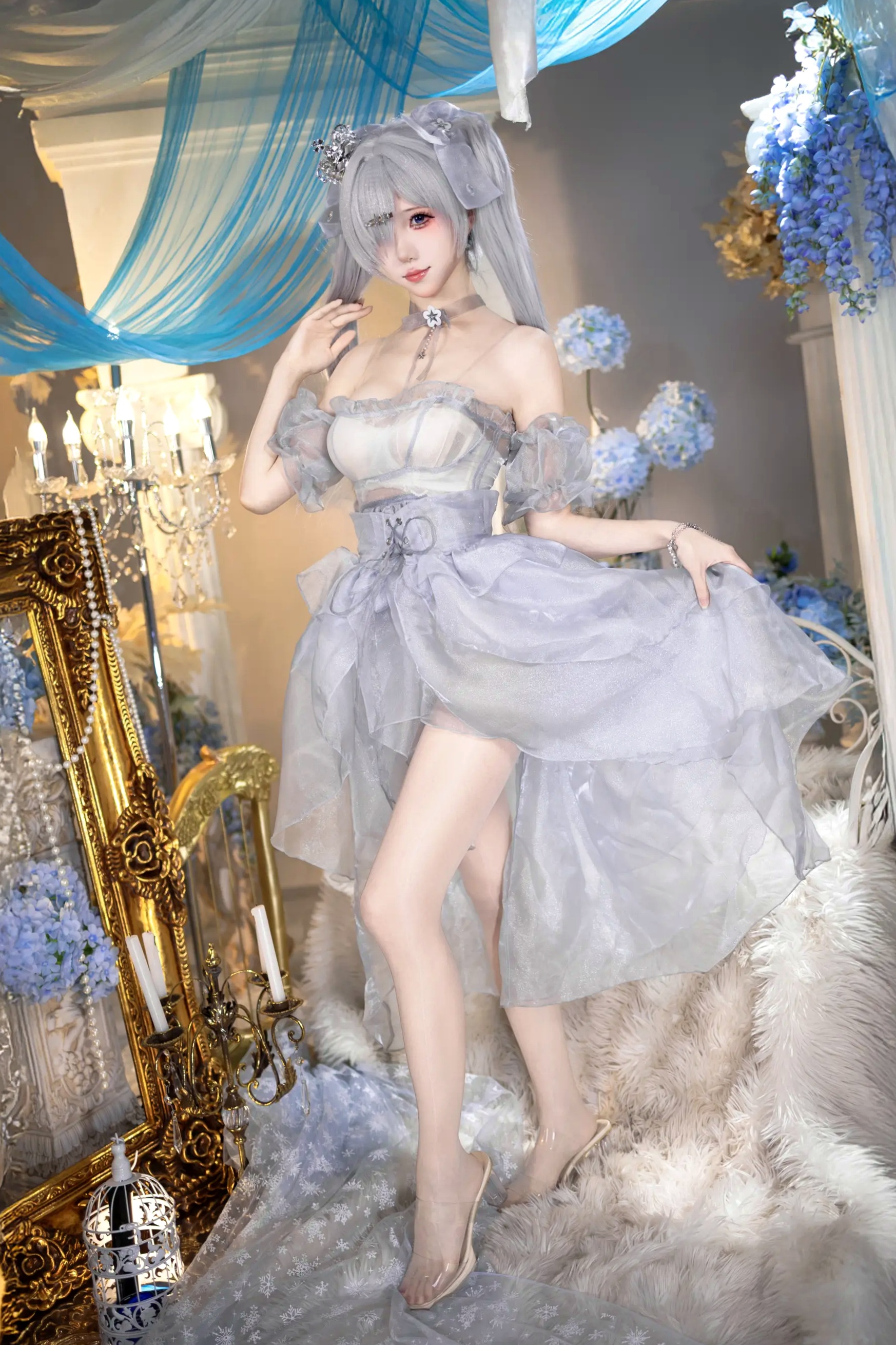 脆糕yaki - NIKKE 灰姑娘 水晶公主 角色扮演私房照 美腿丝袜诱惑 [71P]