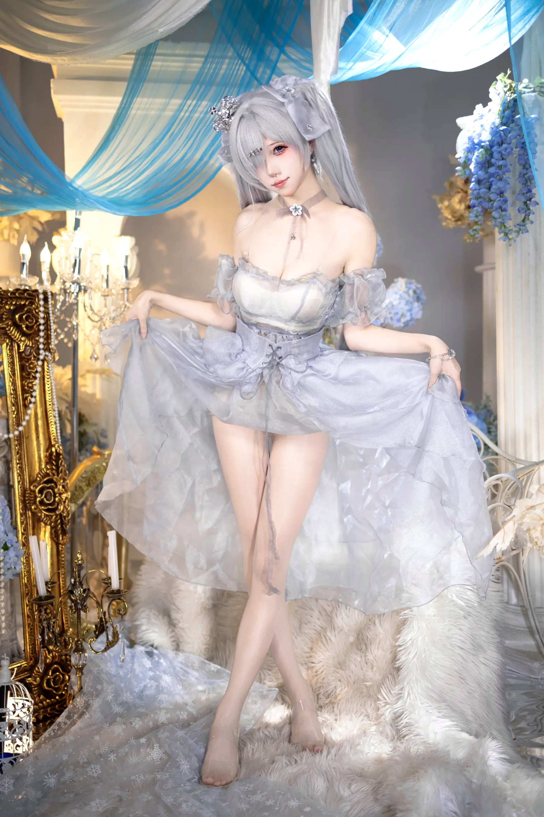 脆糕yaki - NIKKE 灰姑娘 水晶公主 角色扮演私房照 美腿丝袜诱惑 [71P]