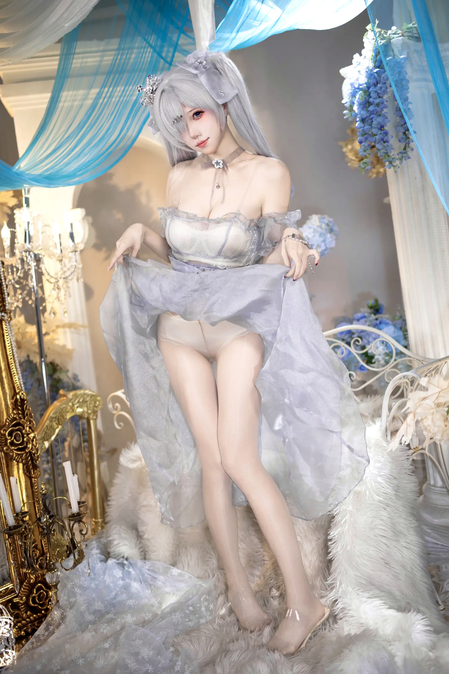 脆糕yaki - NIKKE 灰姑娘 水晶公主 角色扮演私房照 美腿丝袜诱惑 [71P]