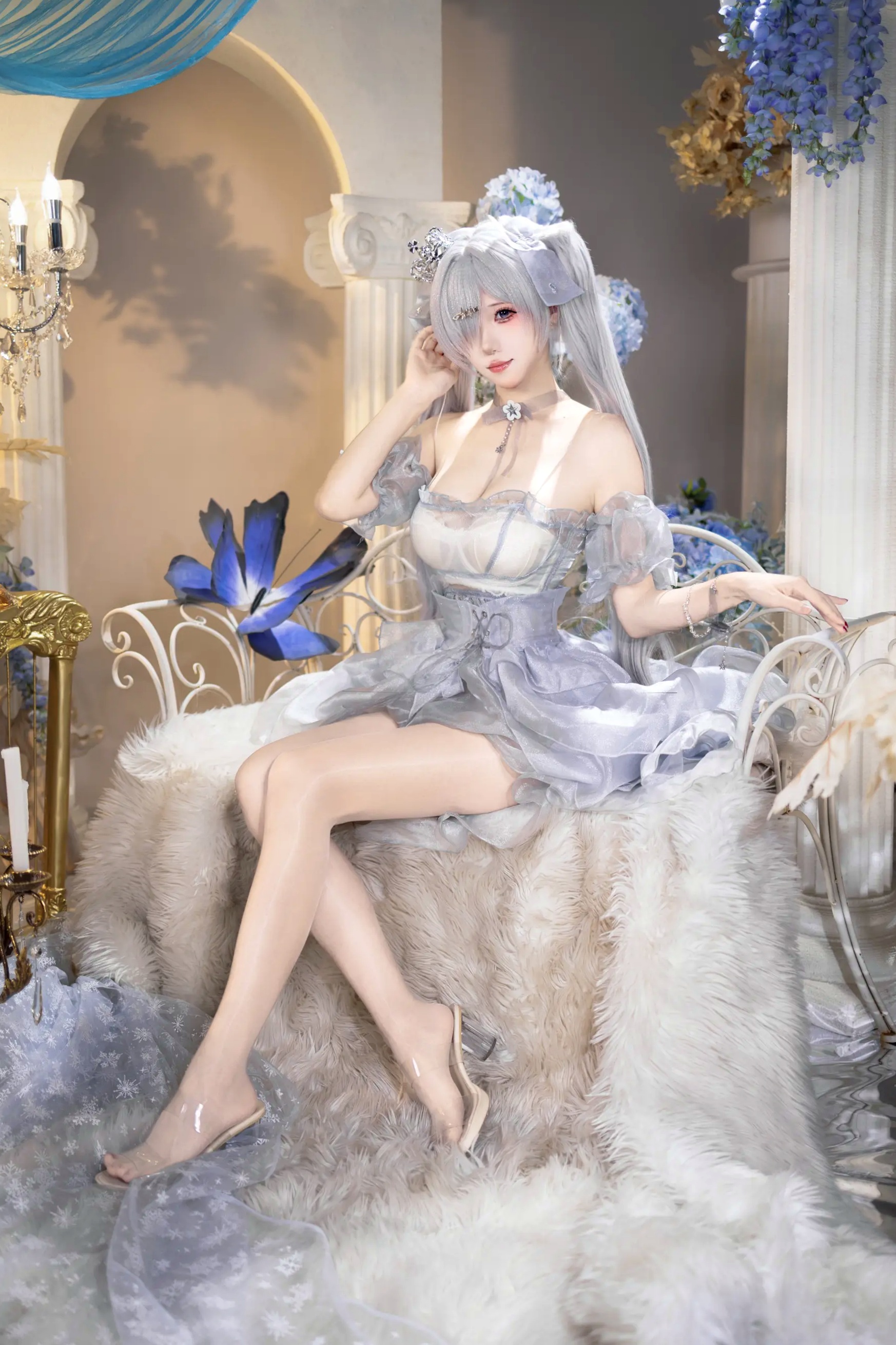 脆糕yaki - NIKKE 灰姑娘 水晶公主 角色扮演私房照 美腿丝袜诱惑 [71P]