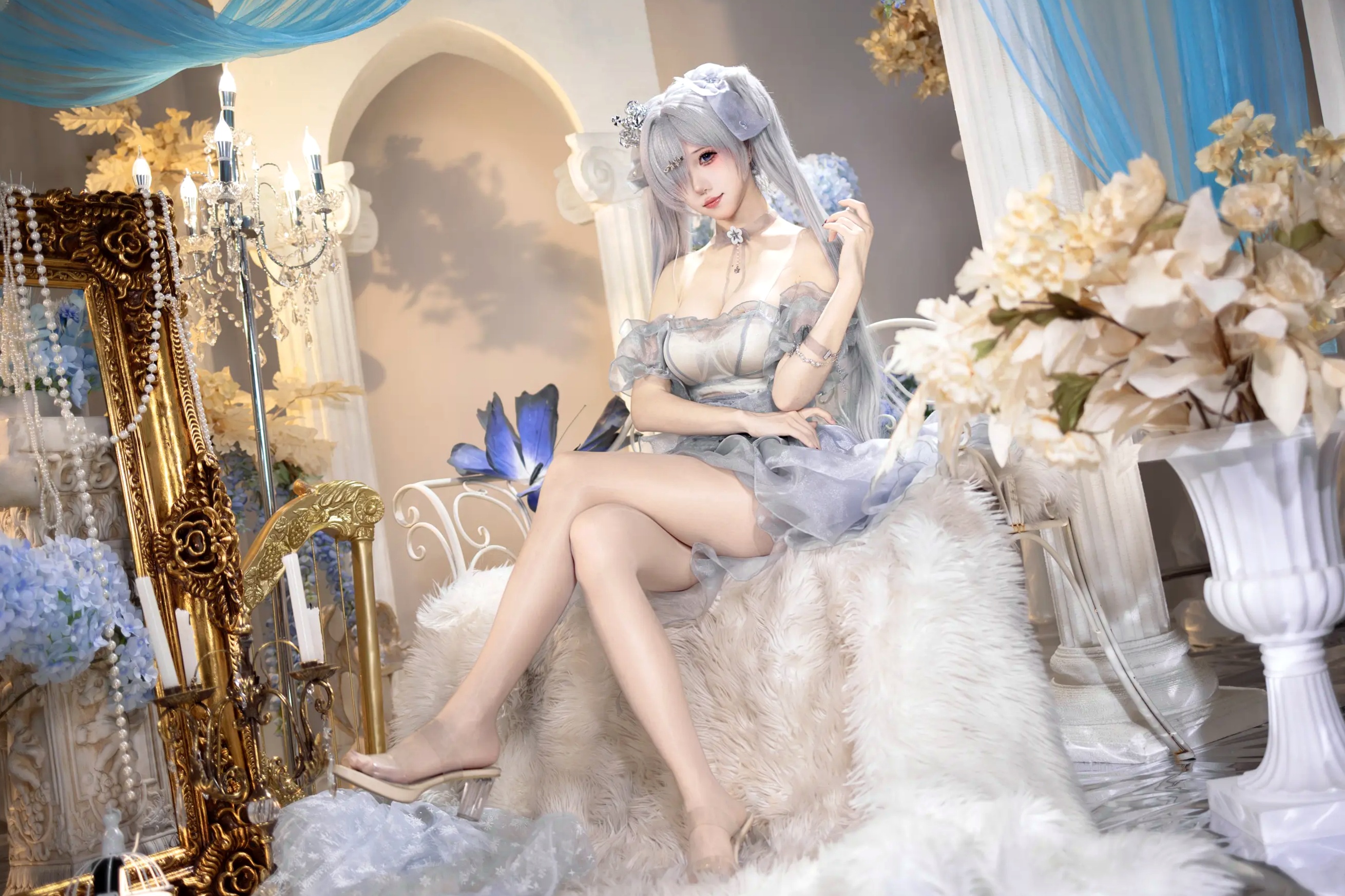 脆糕yaki - NIKKE 灰姑娘 水晶公主 角色扮演私房照 美腿丝袜诱惑 [71P]