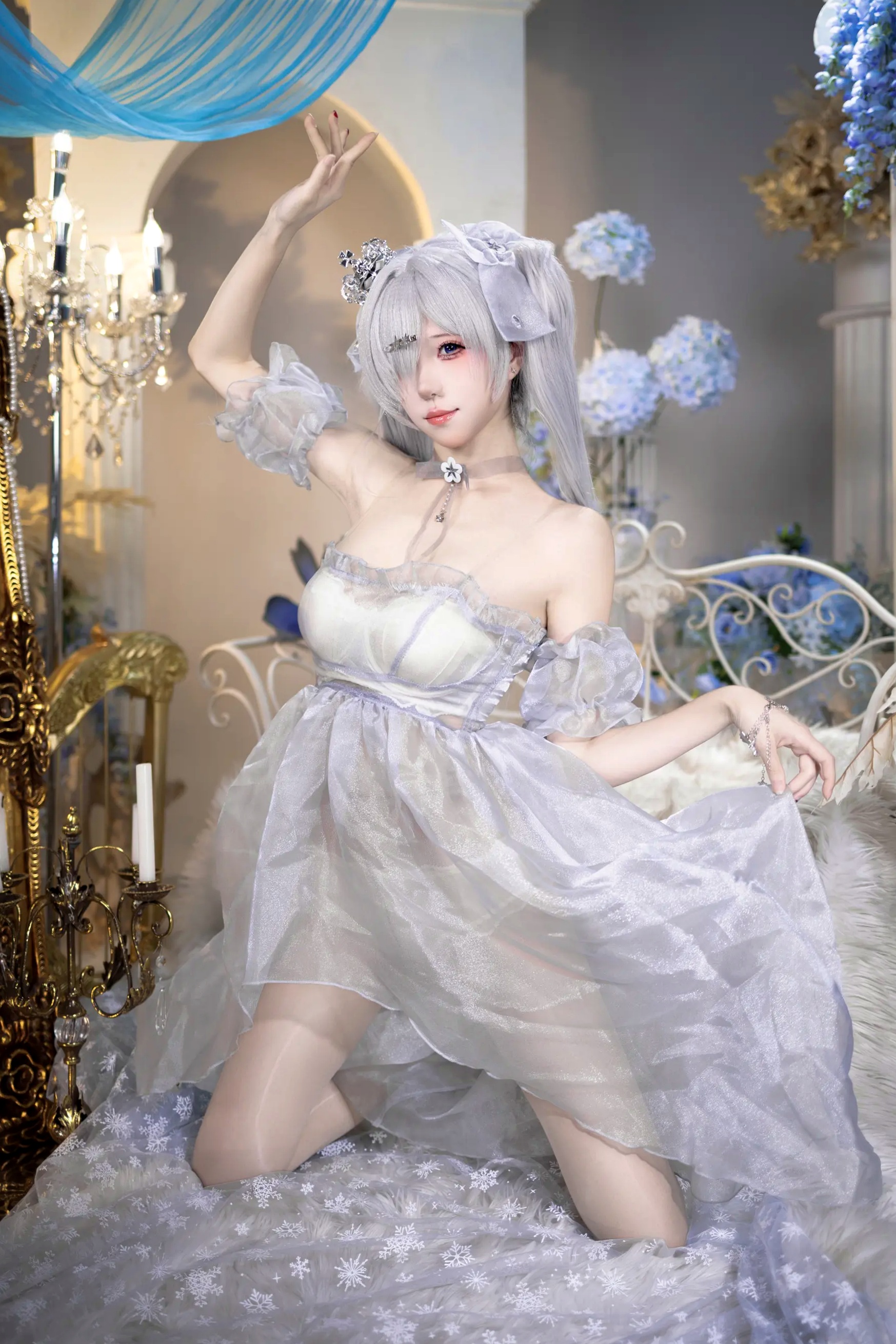 脆糕yaki - NIKKE 灰姑娘 水晶公主 角色扮演私房照 美腿丝袜诱惑 [71P]