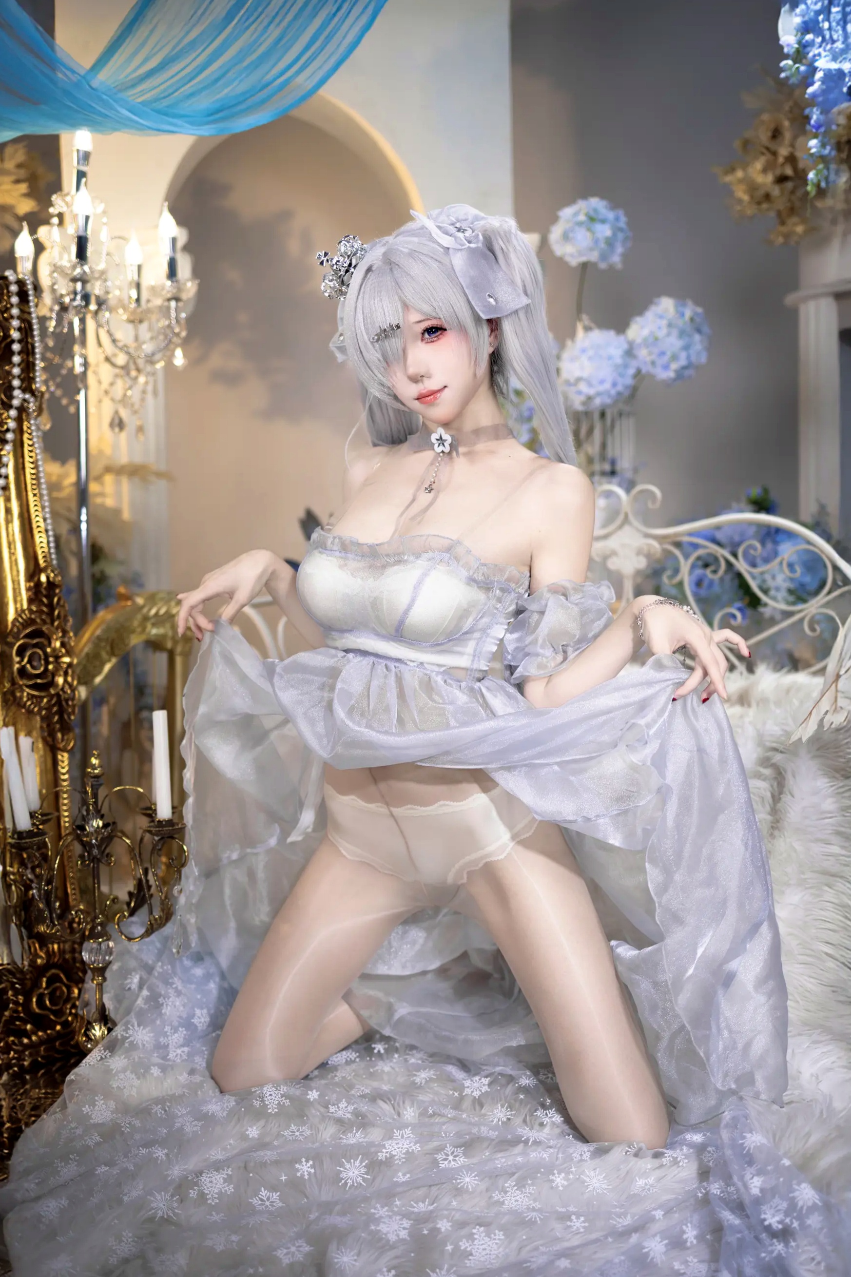 脆糕yaki - NIKKE 灰姑娘 水晶公主 角色扮演私房照 美腿丝袜诱惑 [71P]