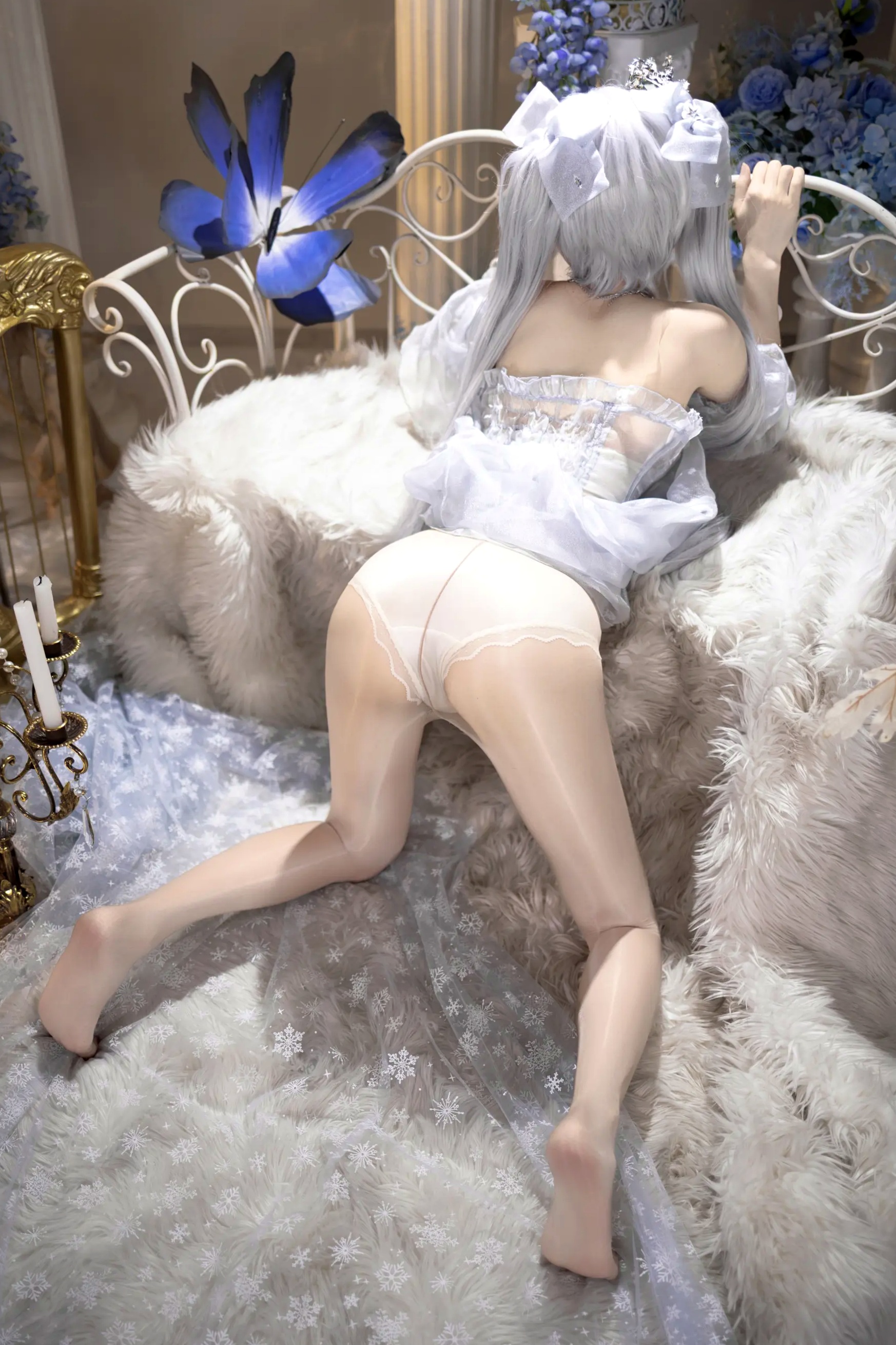 脆糕yaki - NIKKE 灰姑娘 水晶公主 角色扮演私房照 美腿丝袜诱惑 [71P]