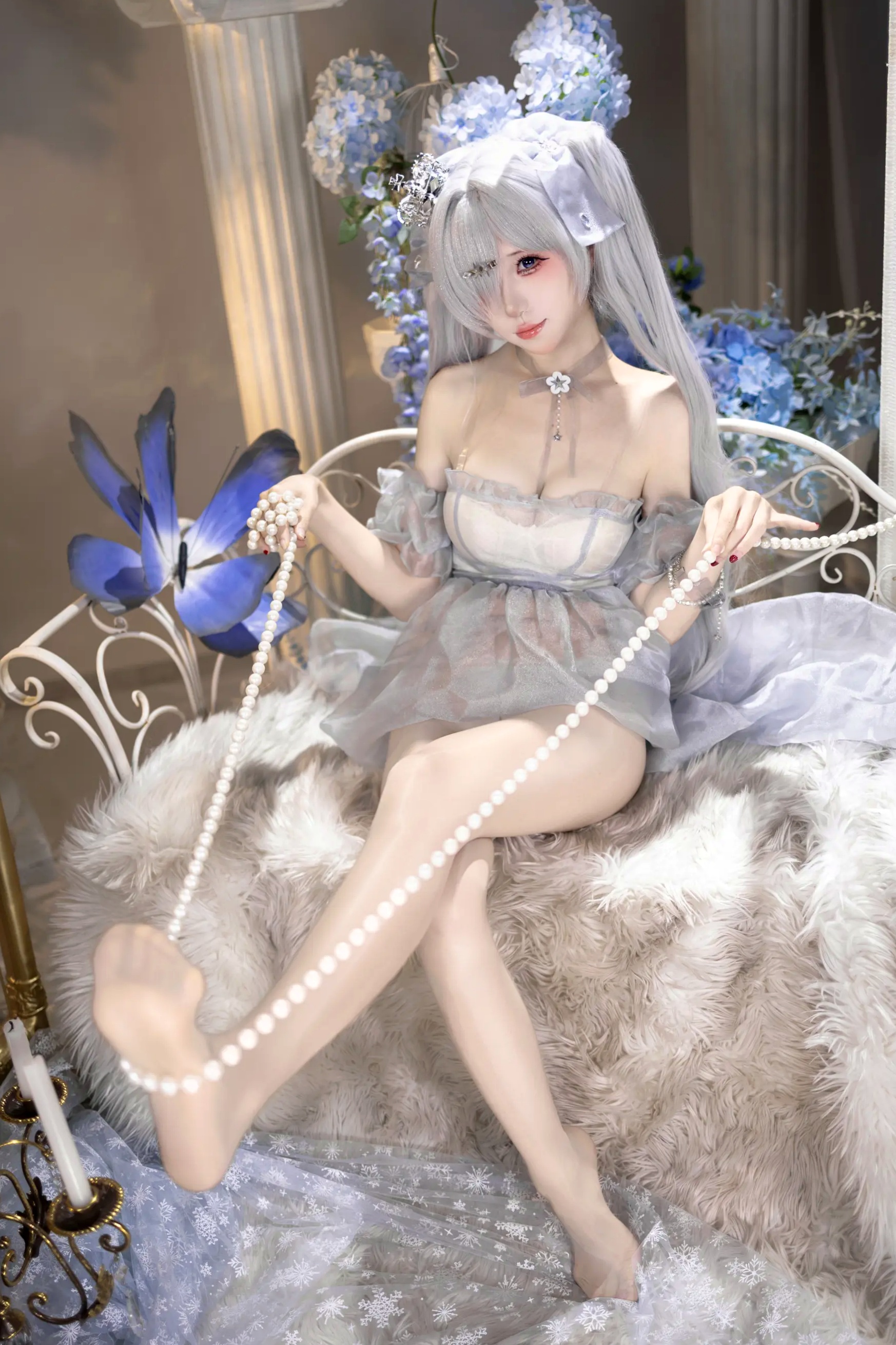 脆糕yaki - NIKKE 灰姑娘 水晶公主 角色扮演私房照 美腿丝袜诱惑 [71P]