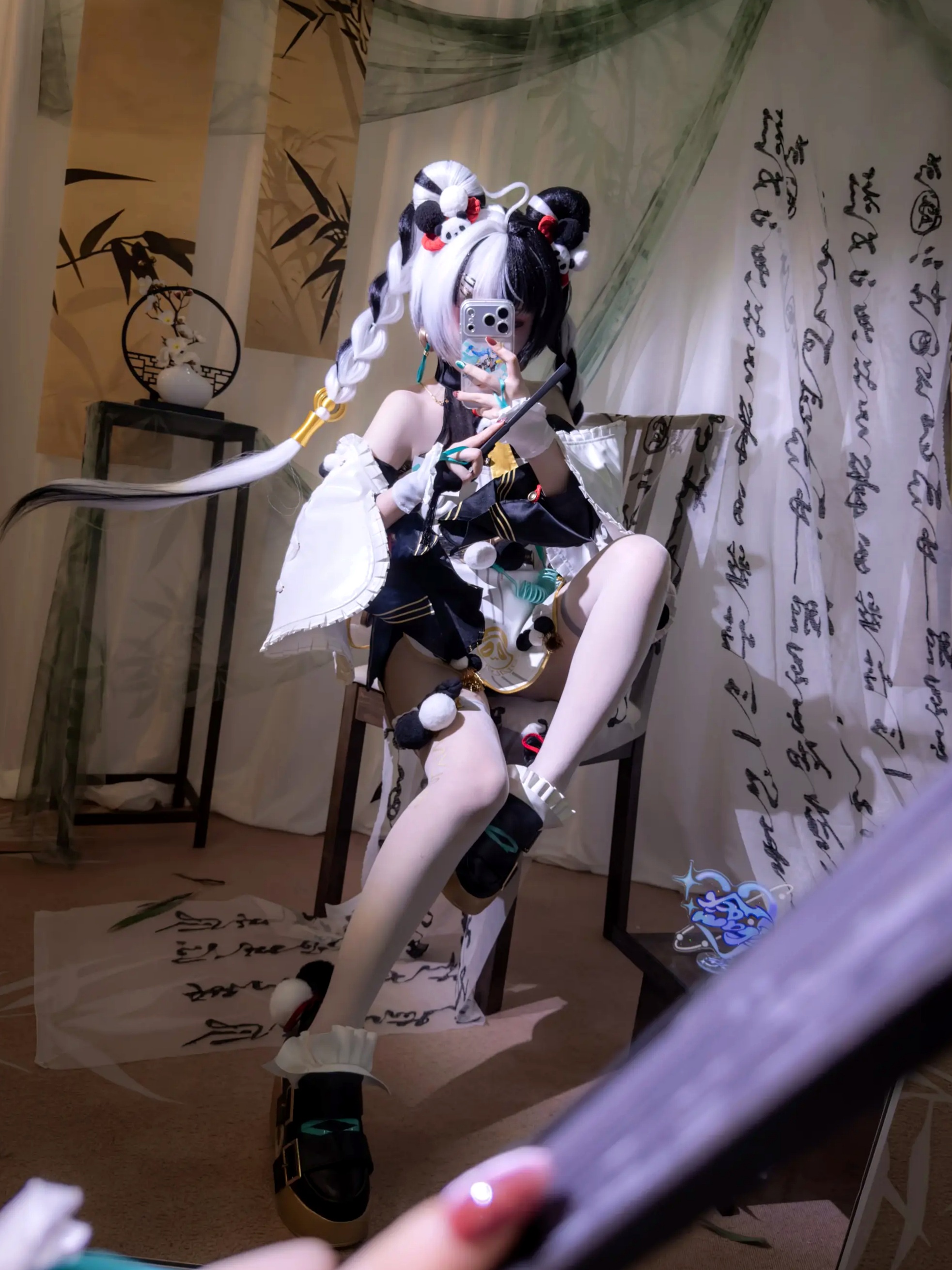 染三ran3(Reng) - 绝区零 琉音 游戏角色扮演 萌系二次元COS私房照
