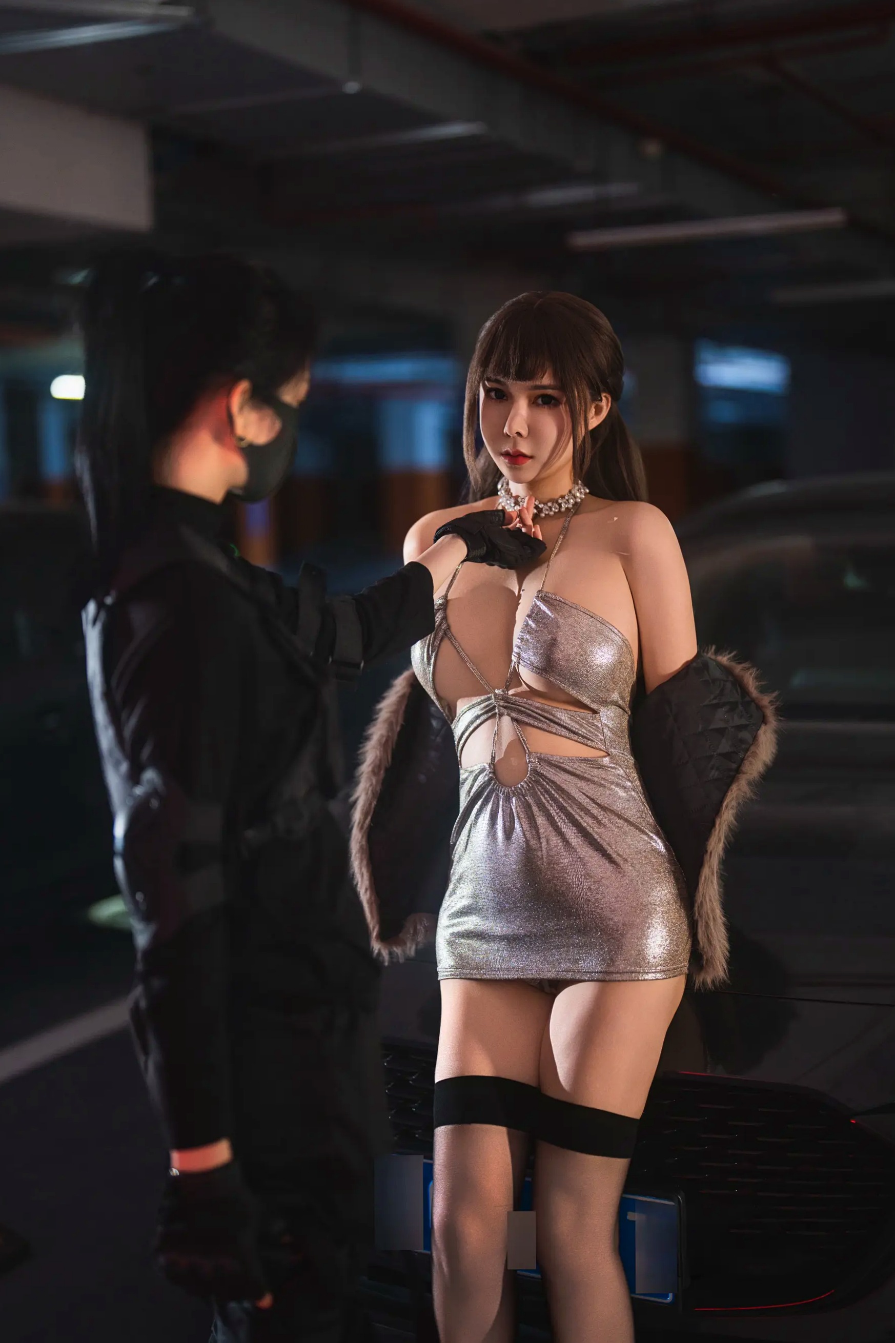 亚马逊鲶鱼 - 女明星 停车场角色扮演大尺度诱惑私房写真 [80P]