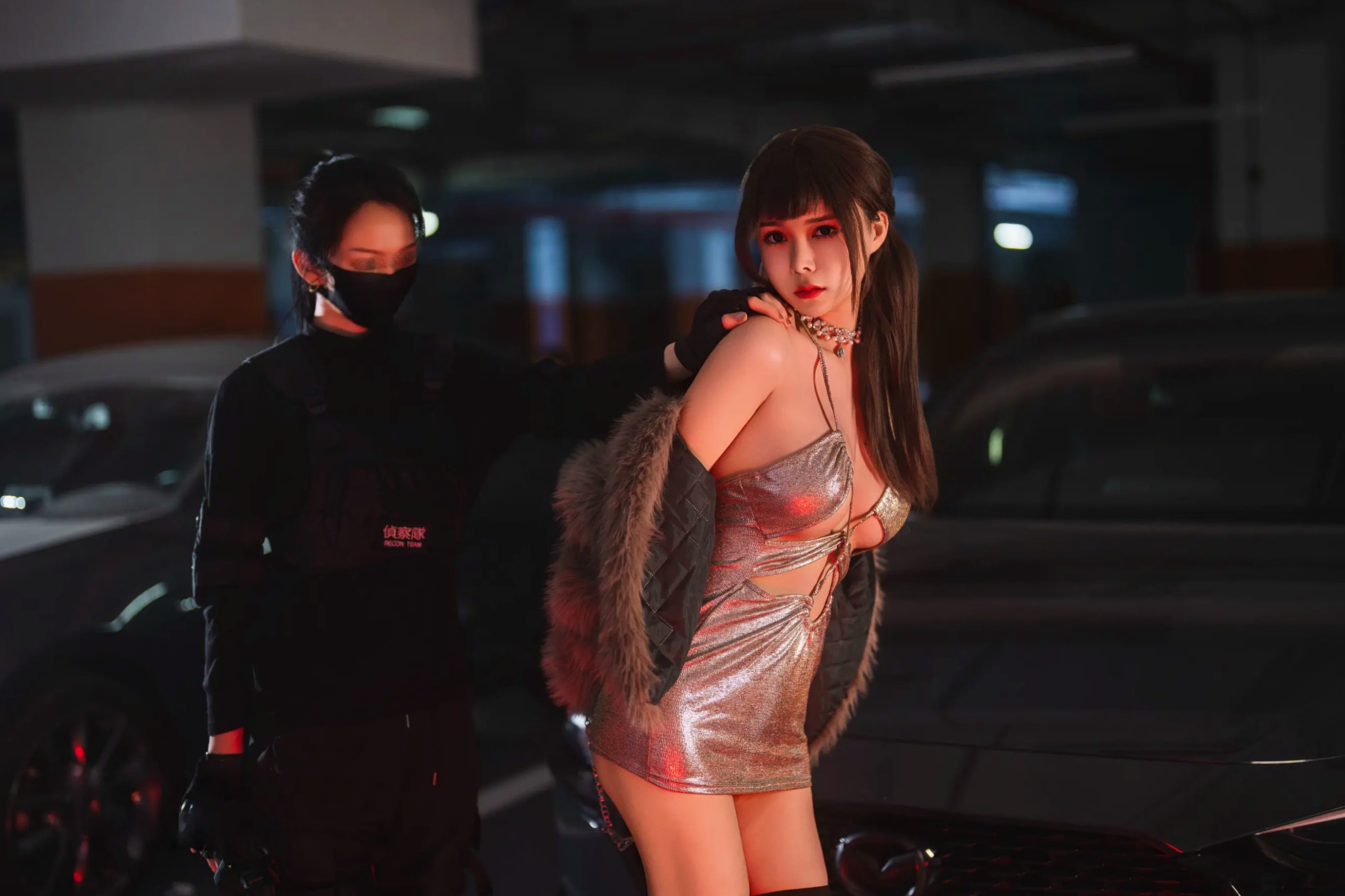 亚马逊鲶鱼 - 女明星 停车场角色扮演大尺度诱惑私房写真 [80P]