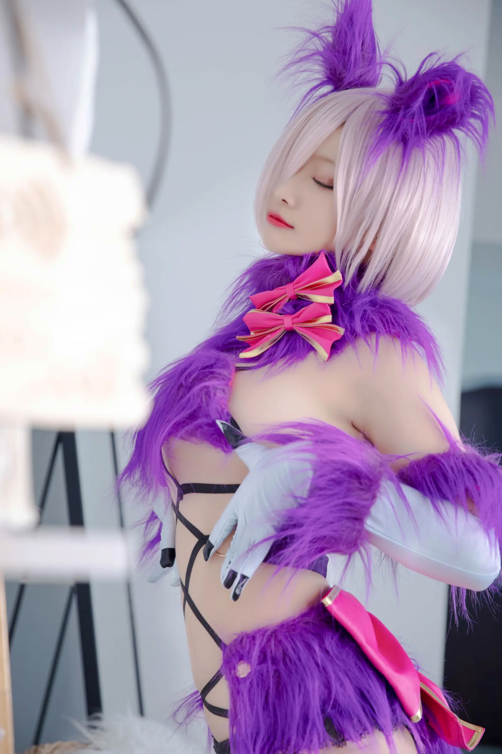 洛璃LoLiSAMA - 玛修 基列莱特 危险野兽 [32P]