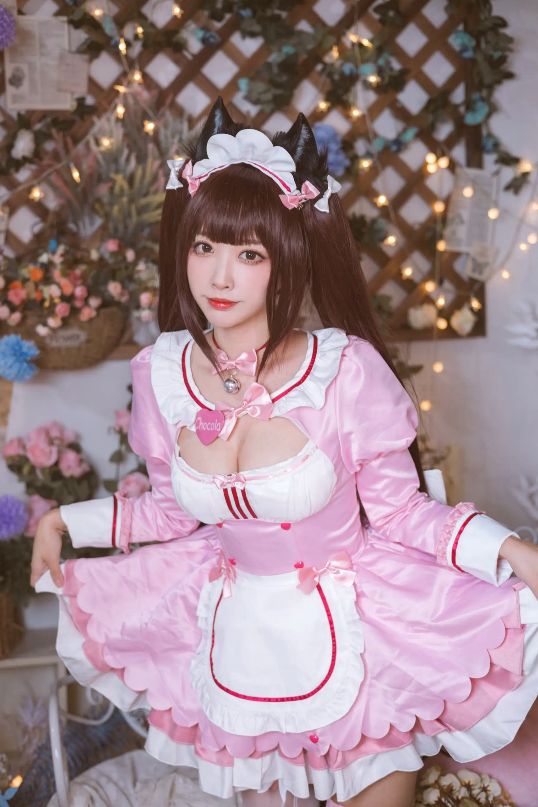 二佐Nisa & 宫本桜 - 巧克力与香子兰女仆 [50P]