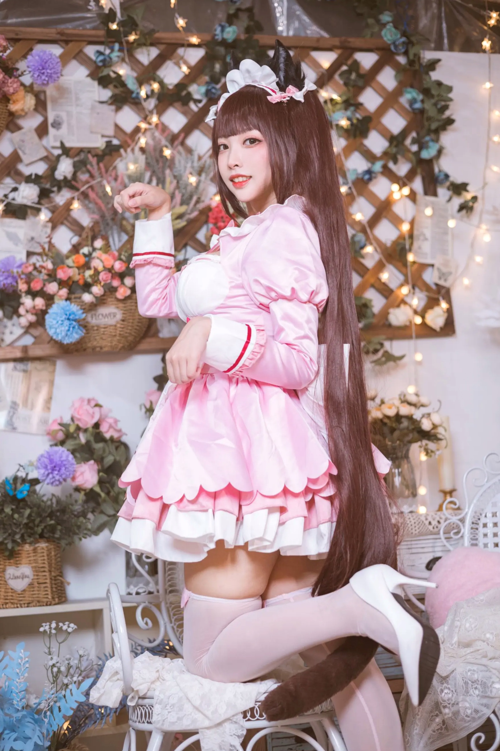 二佐Nisa & 宫本桜 - 巧克力与香子兰女仆 [50P]