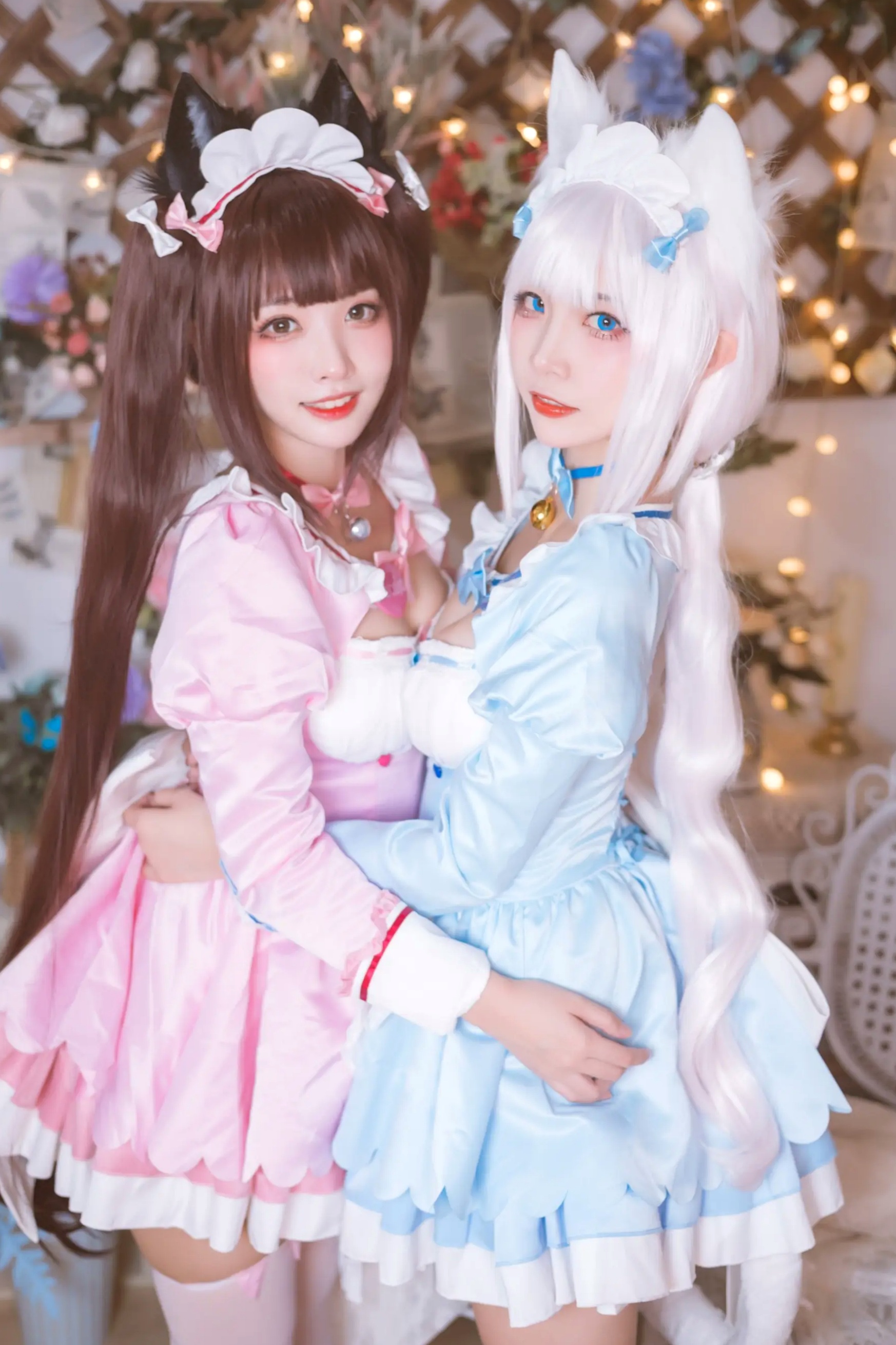 二佐Nisa & 宫本桜 - 巧克力与香子兰女仆 [50P]