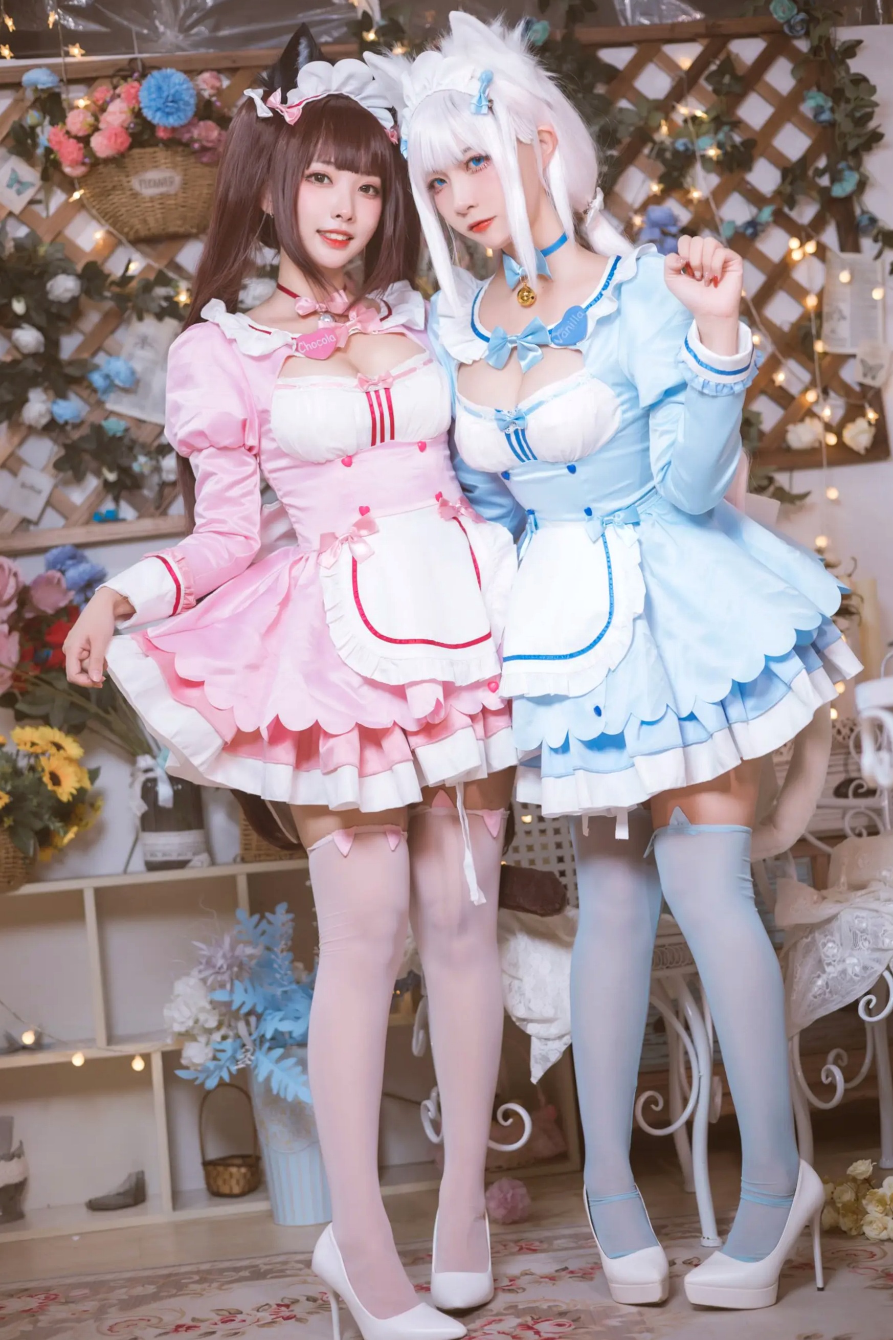 二佐Nisa & 宫本桜 - 巧克力与香子兰女仆 [50P]