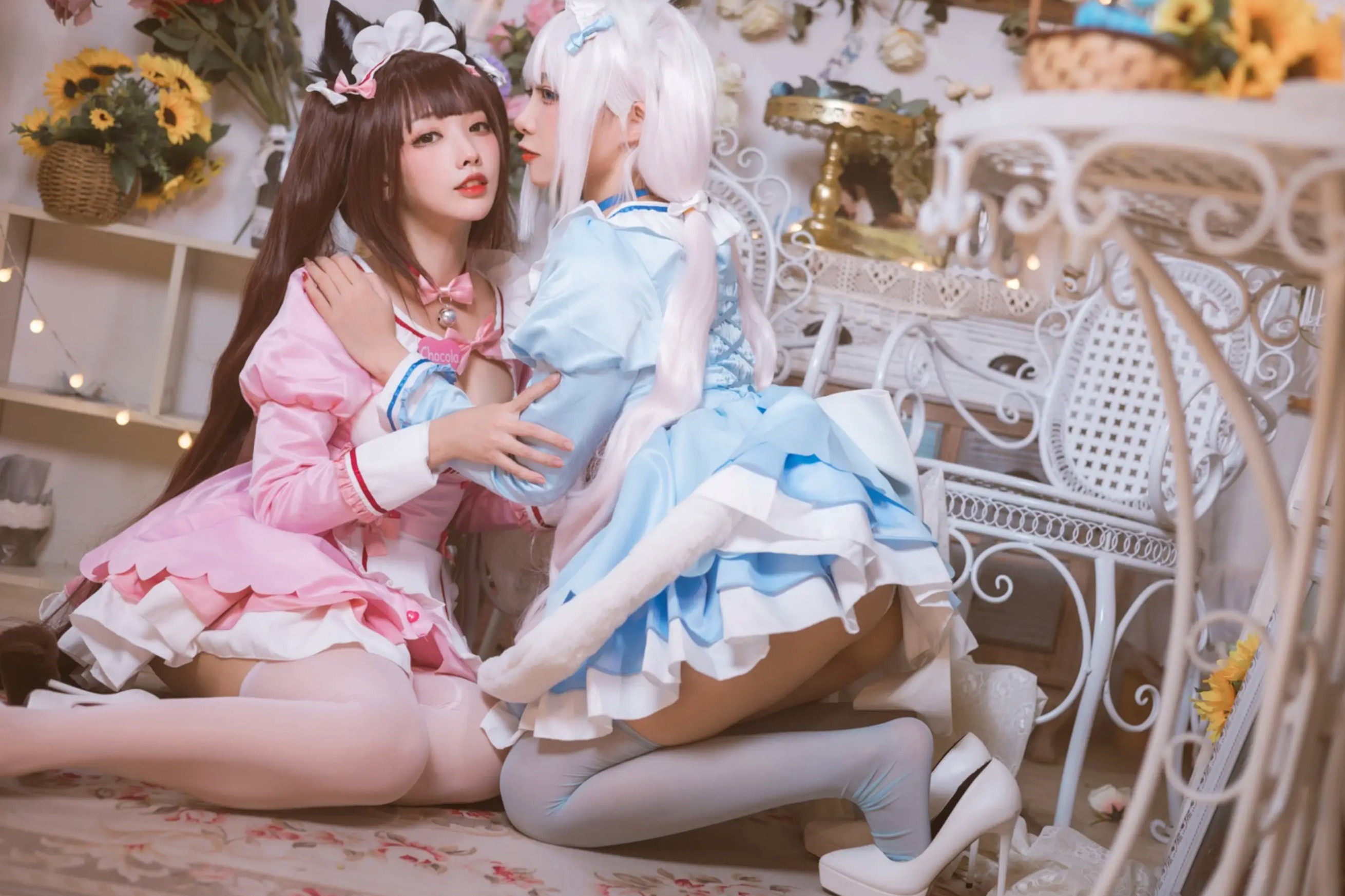 二佐Nisa & 宫本桜 - 巧克力与香子兰女仆 [50P]
