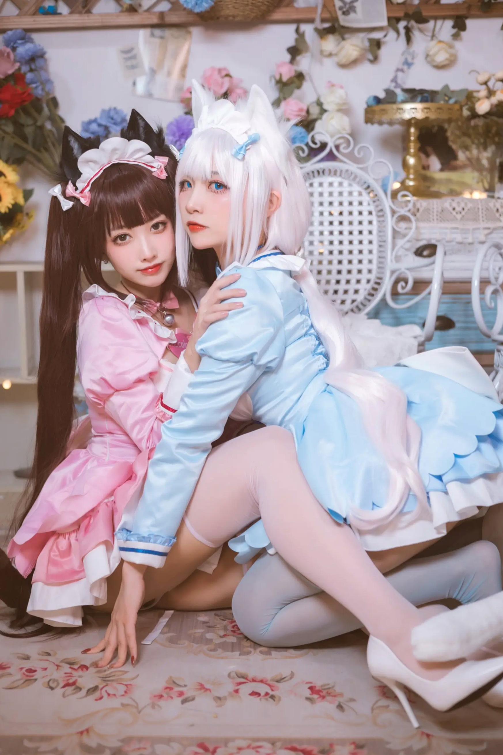 二佐Nisa & 宫本桜 - 巧克力与香子兰女仆 [50P]