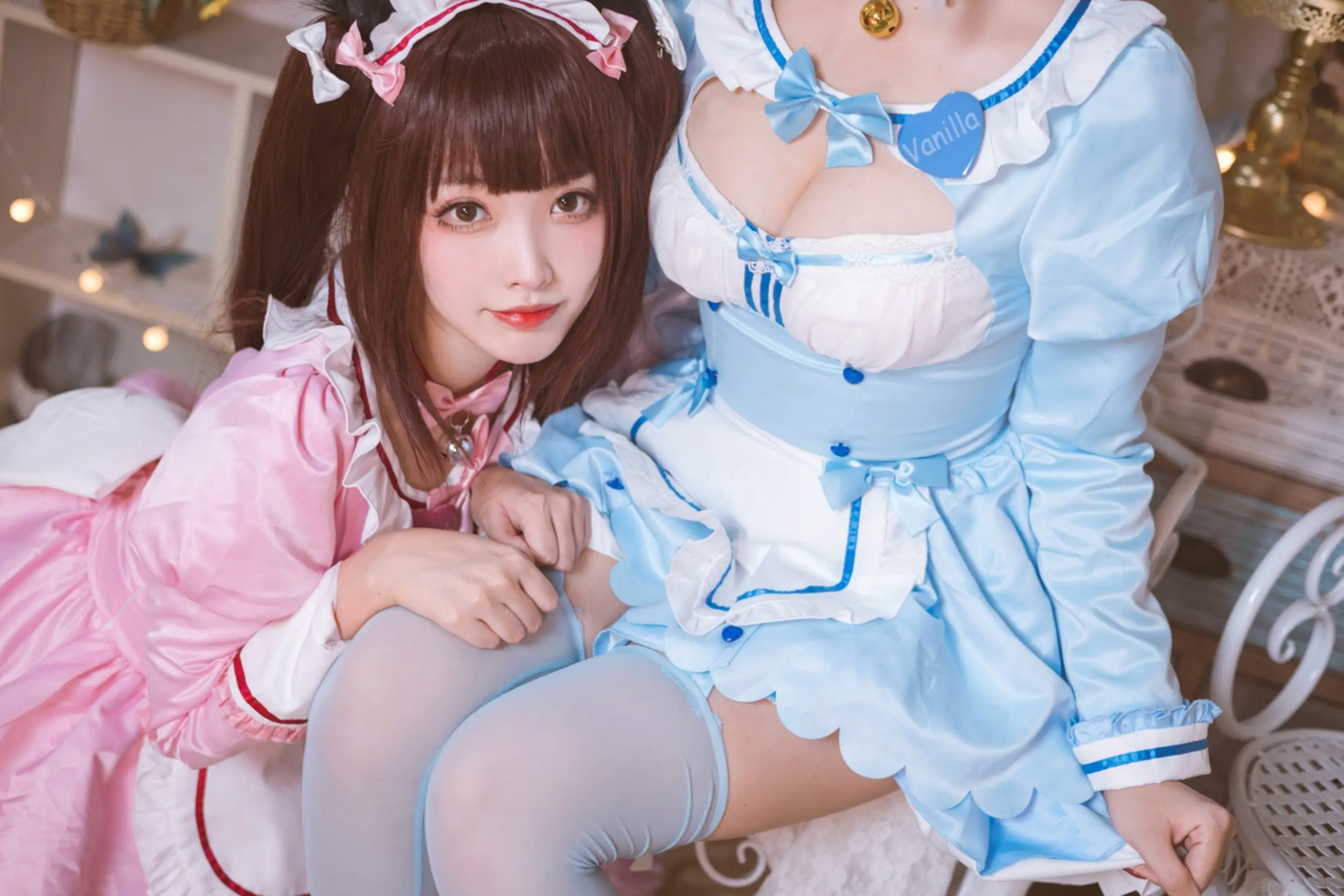 二佐Nisa & 宫本桜 - 巧克力与香子兰女仆 [50P]