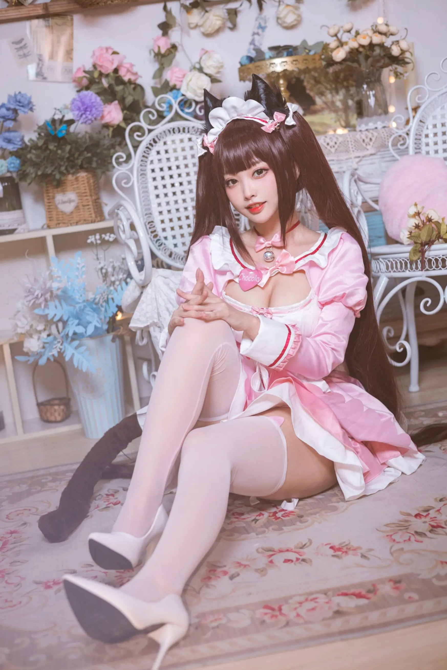 二佐Nisa & 宫本桜 - 巧克力与香子兰女仆 [50P]