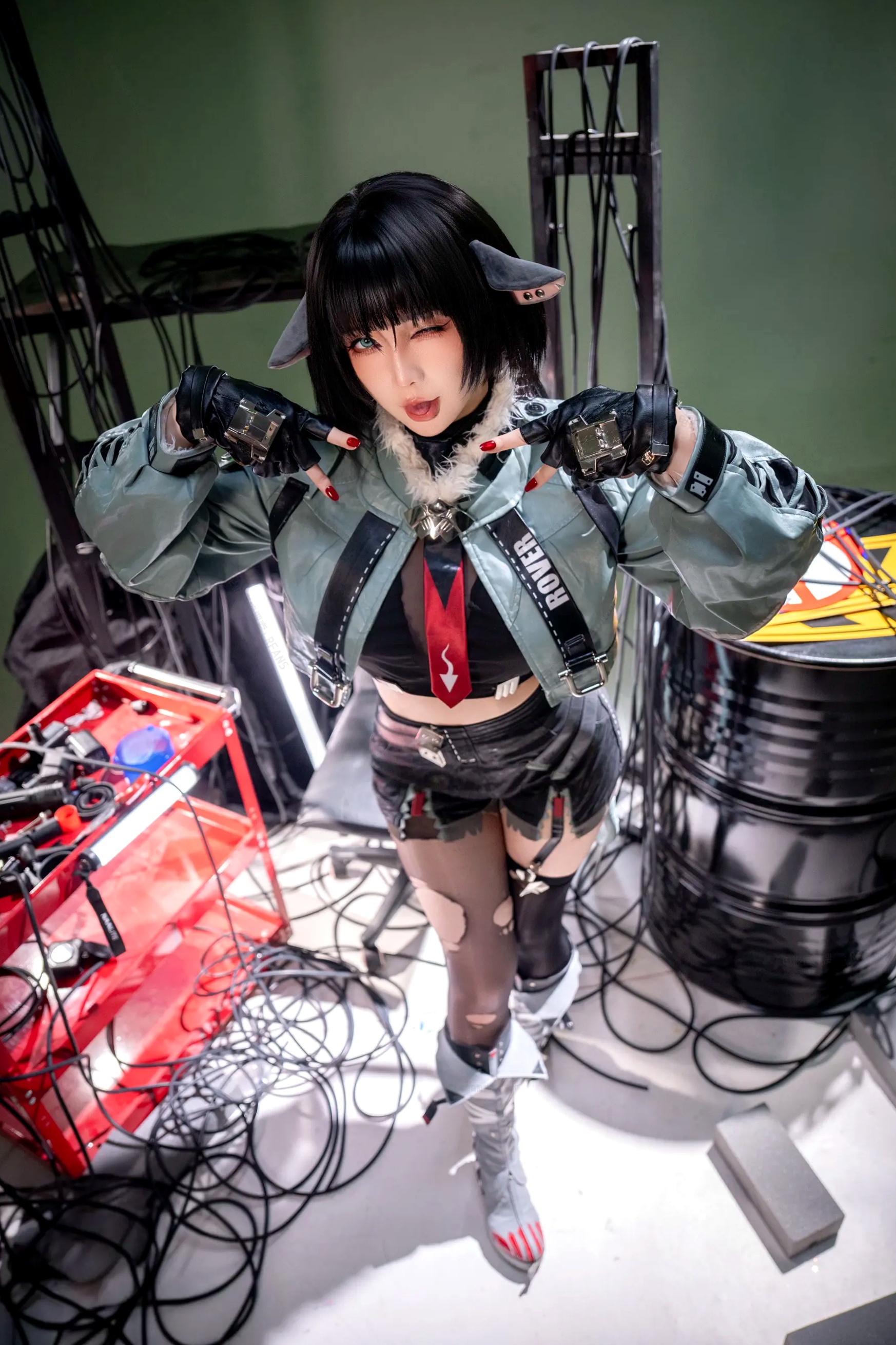 星之迟迟 - 绝区零 简杜 角色扮演大尺度私房性感诱惑写真 [128P]