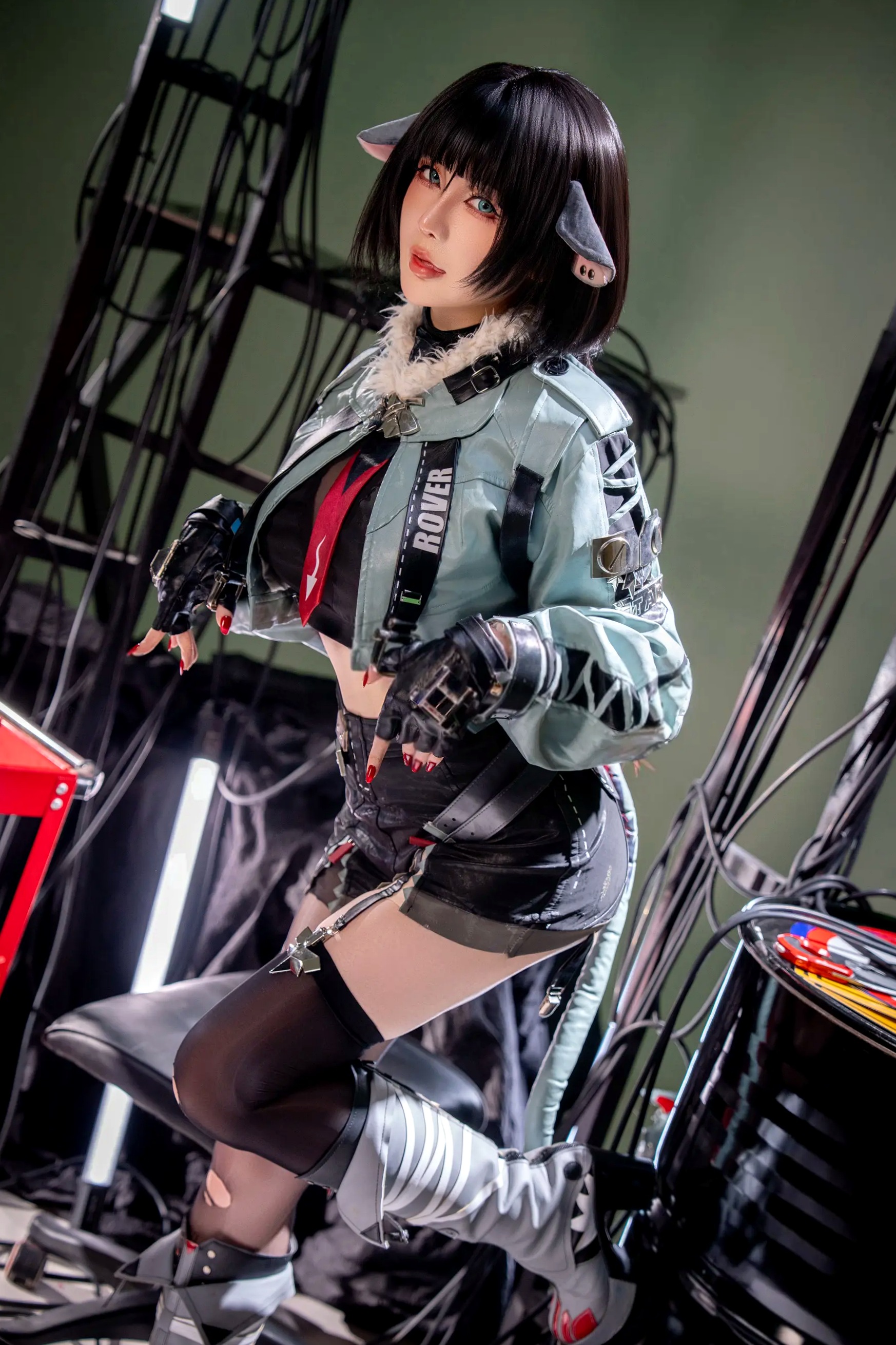 星之迟迟 - 绝区零 简杜 角色扮演大尺度私房性感诱惑写真 [128P]