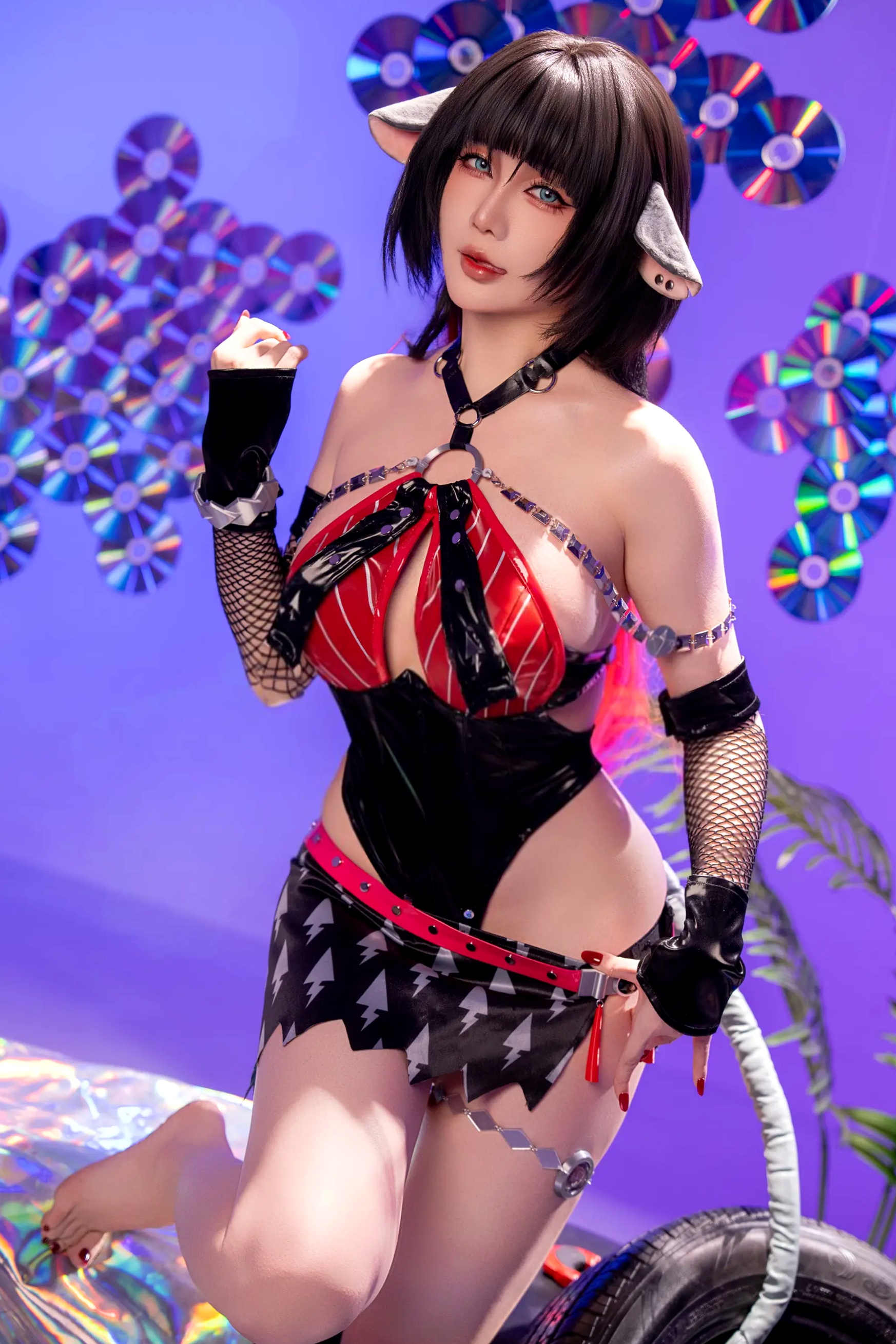 星之迟迟 - 绝区零 简杜 角色扮演大尺度私房性感诱惑写真 [128P]