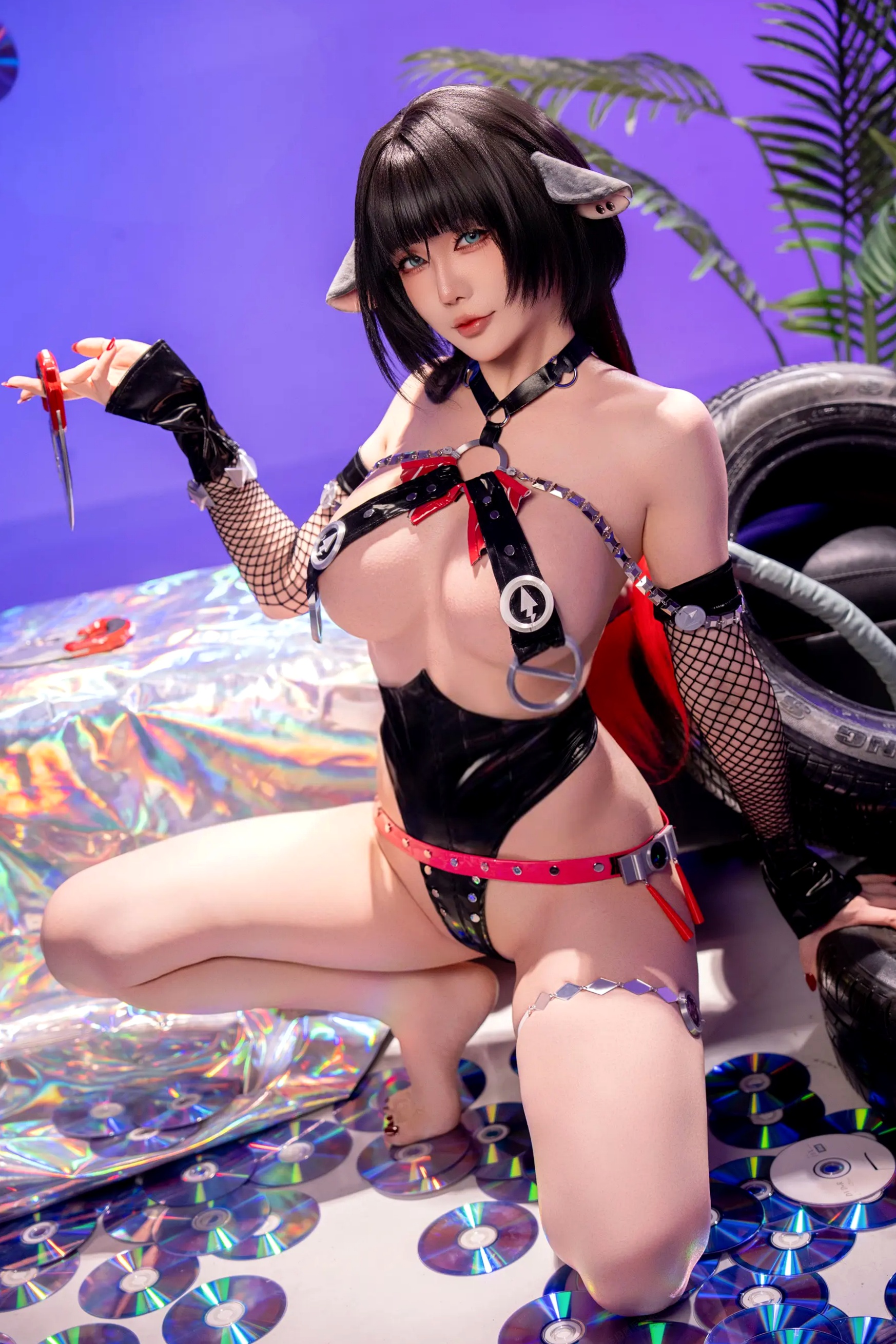 星之迟迟 - 绝区零 简杜 角色扮演大尺度私房性感诱惑写真 [128P]