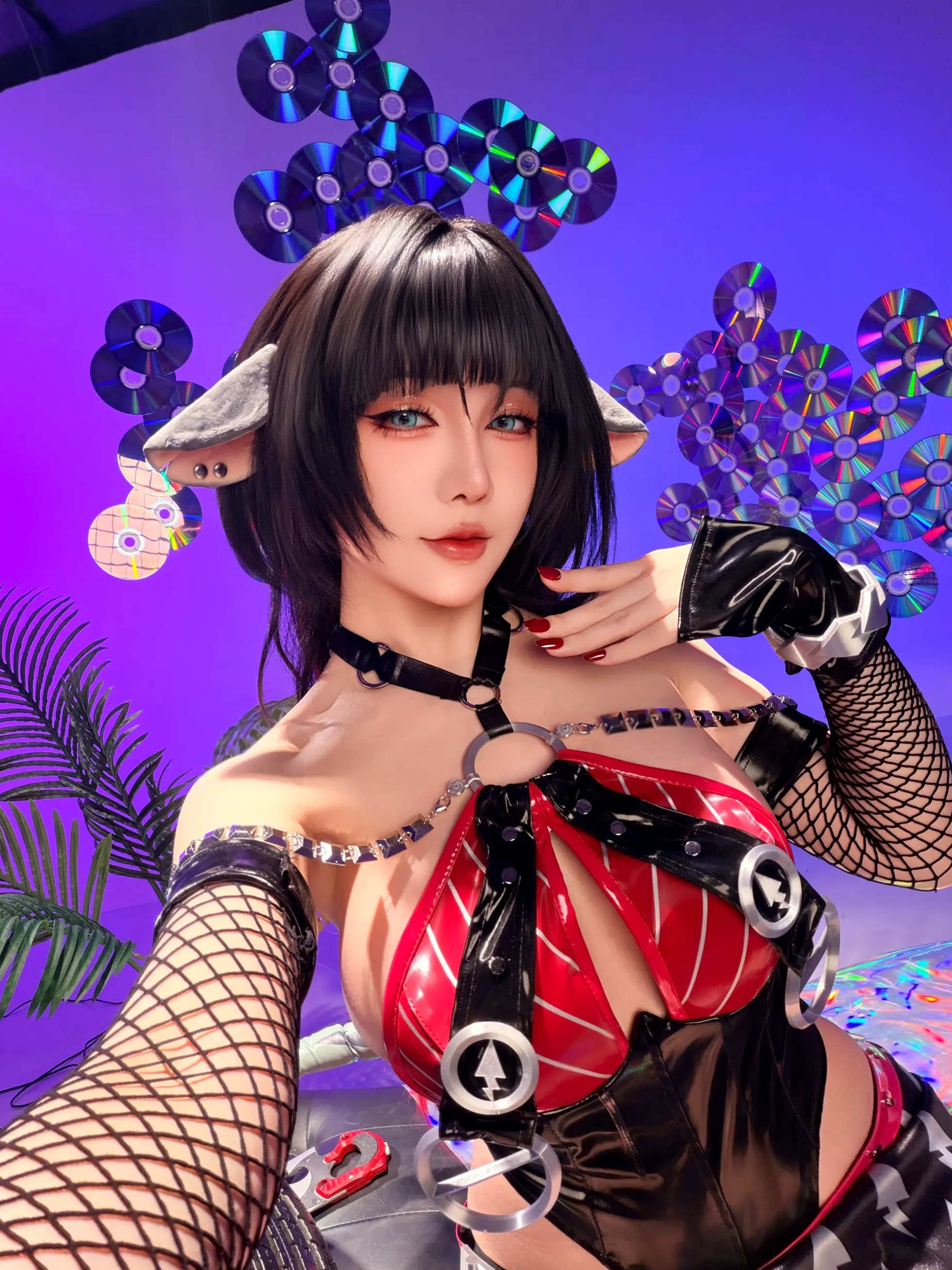 星之迟迟 - 绝区零 简杜 角色扮演大尺度私房性感诱惑写真 [128P]