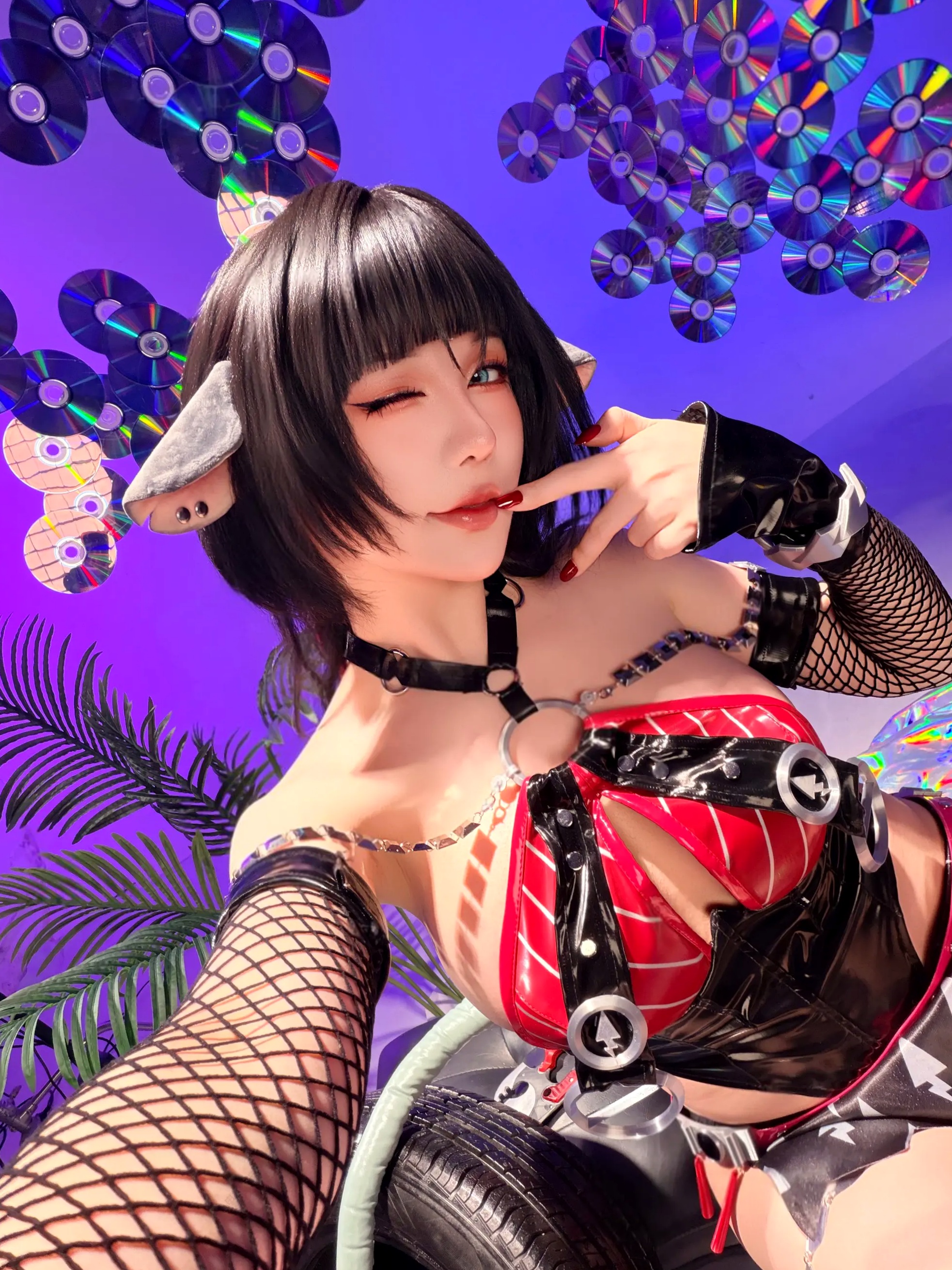 星之迟迟 - 绝区零 简杜 角色扮演大尺度私房性感诱惑写真 [128P]
