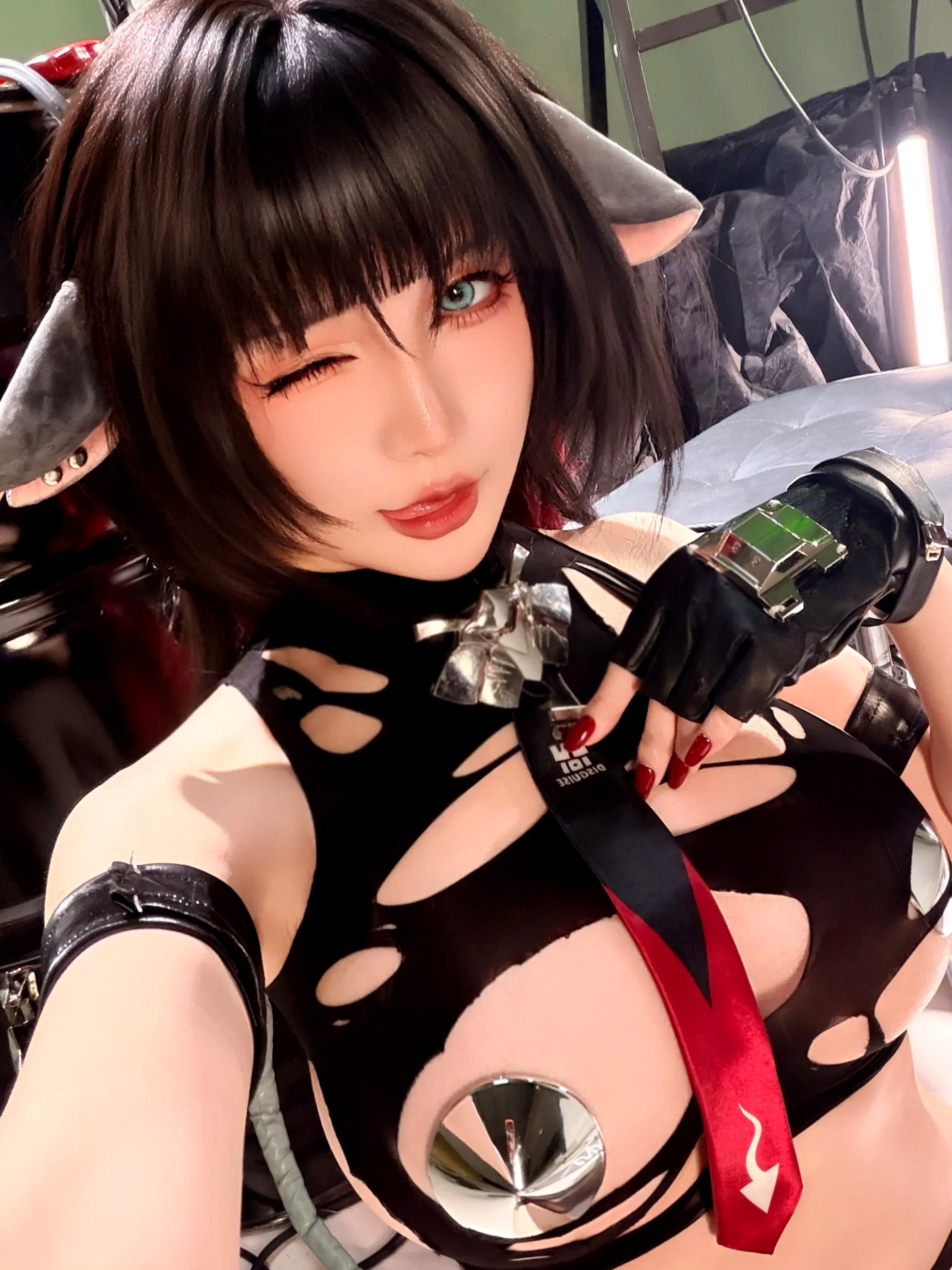 星之迟迟 - 绝区零 简杜 角色扮演大尺度私房性感诱惑写真 [128P]