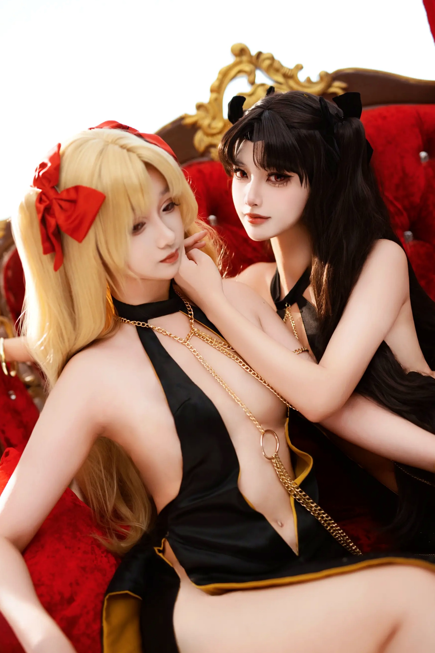 Shiina - FGO 伊什塔尔迪拜礼服 角色扮演 奢华晚宴性感写真 [22P]