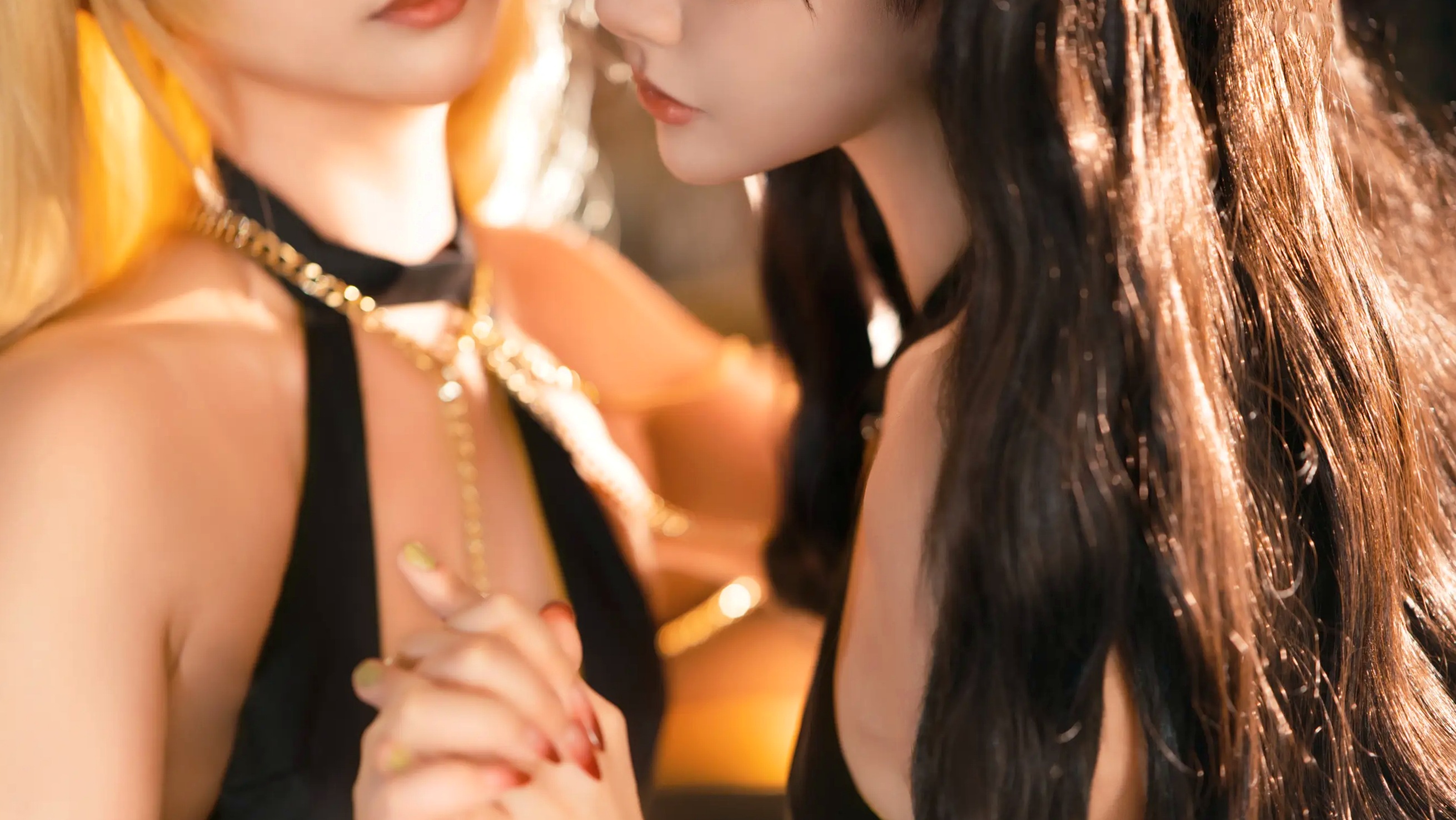 Shiina - FGO 伊什塔尔迪拜礼服 角色扮演 奢华晚宴性感写真 [22P]