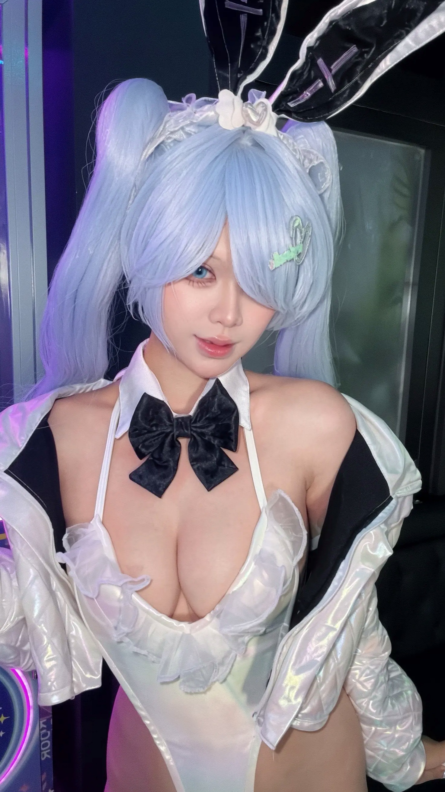 Pyon - NIKKE 灰姑娘 兔女郎角色扮演大尺度私房照 [101P]