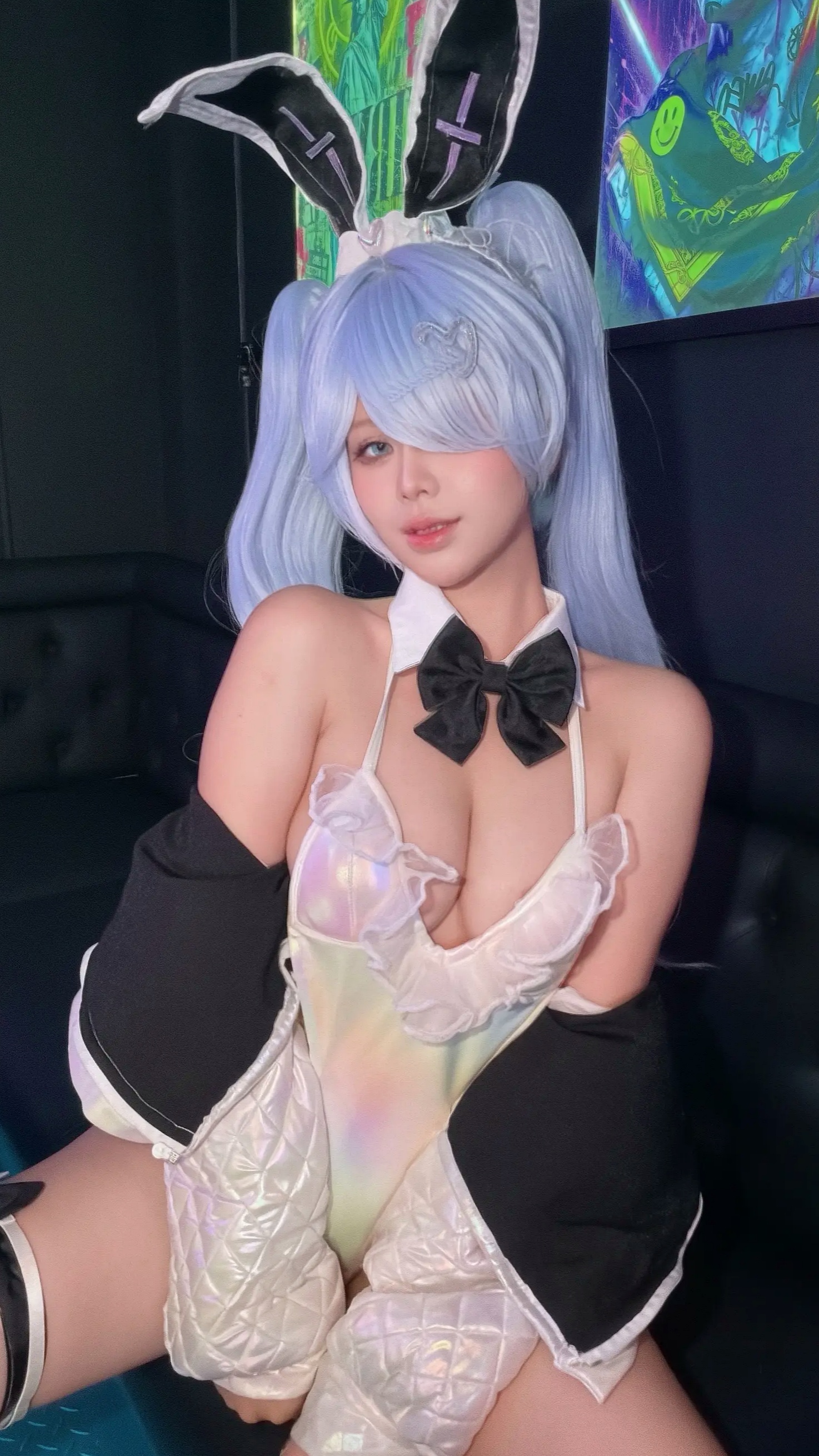 Pyon - NIKKE 灰姑娘 兔女郎角色扮演大尺度私房照 [101P]