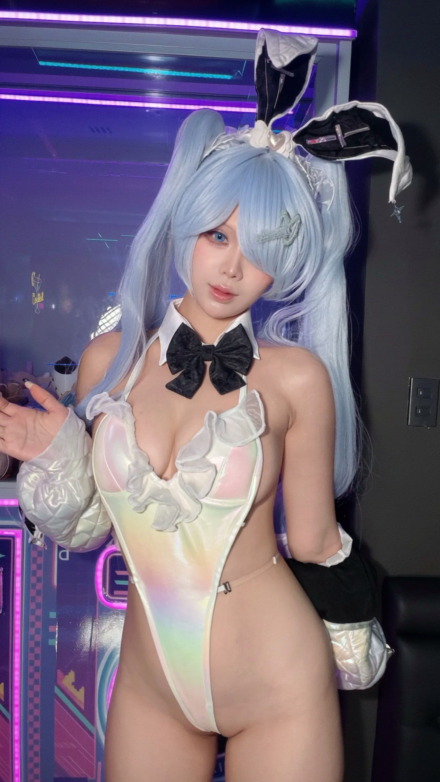 Pyon - NIKKE 灰姑娘 兔女郎角色扮演大尺度私房照 [101P]