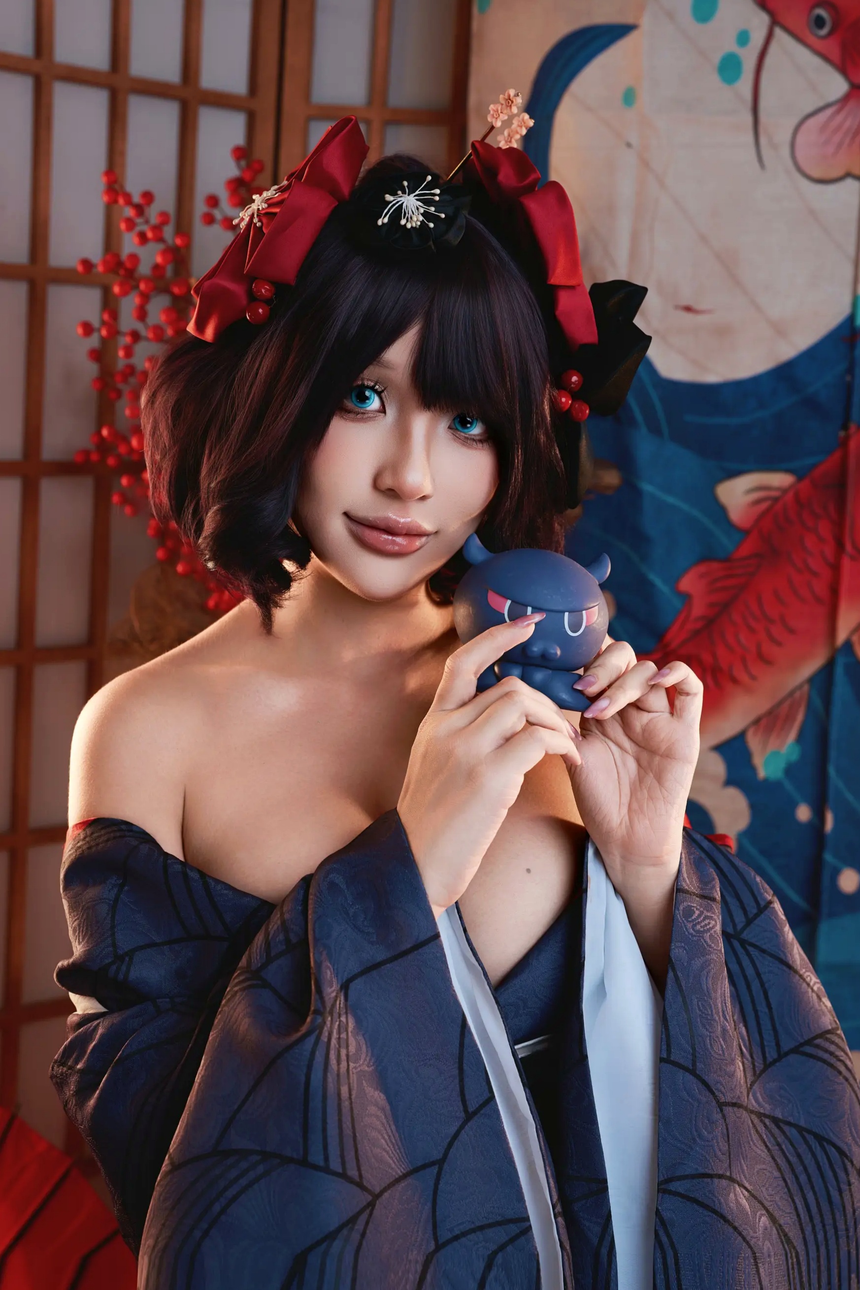 Puy Puy - Fate Katsushika Ōi 葛饰北斋 日式私房大尺度美臀诱惑套图