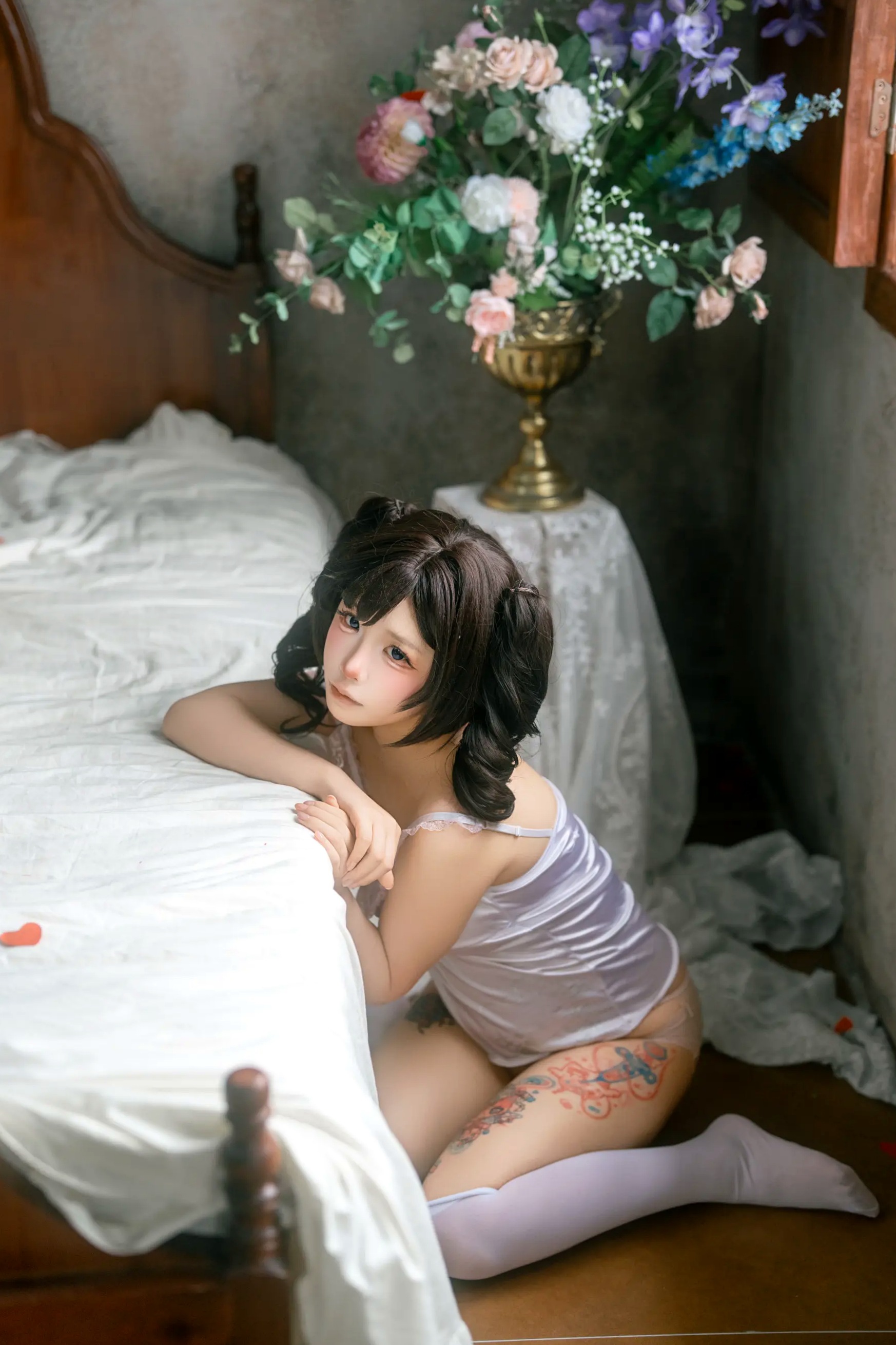 铁手叫兽 - 小猫小吊带 [26P]