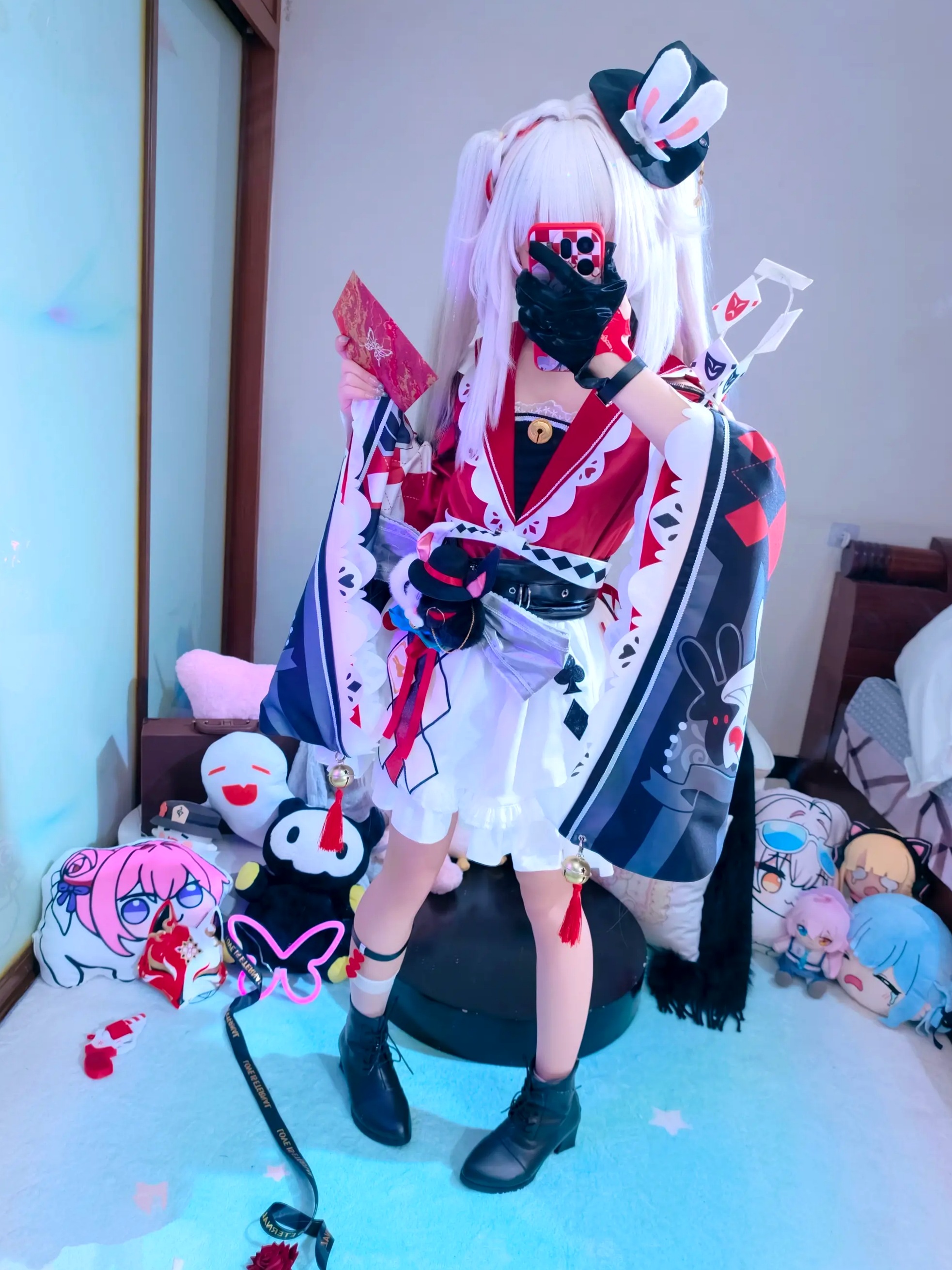 染三ran3(Reng) - 火花 动漫角色扮演二次元美腿私房照 [85P]