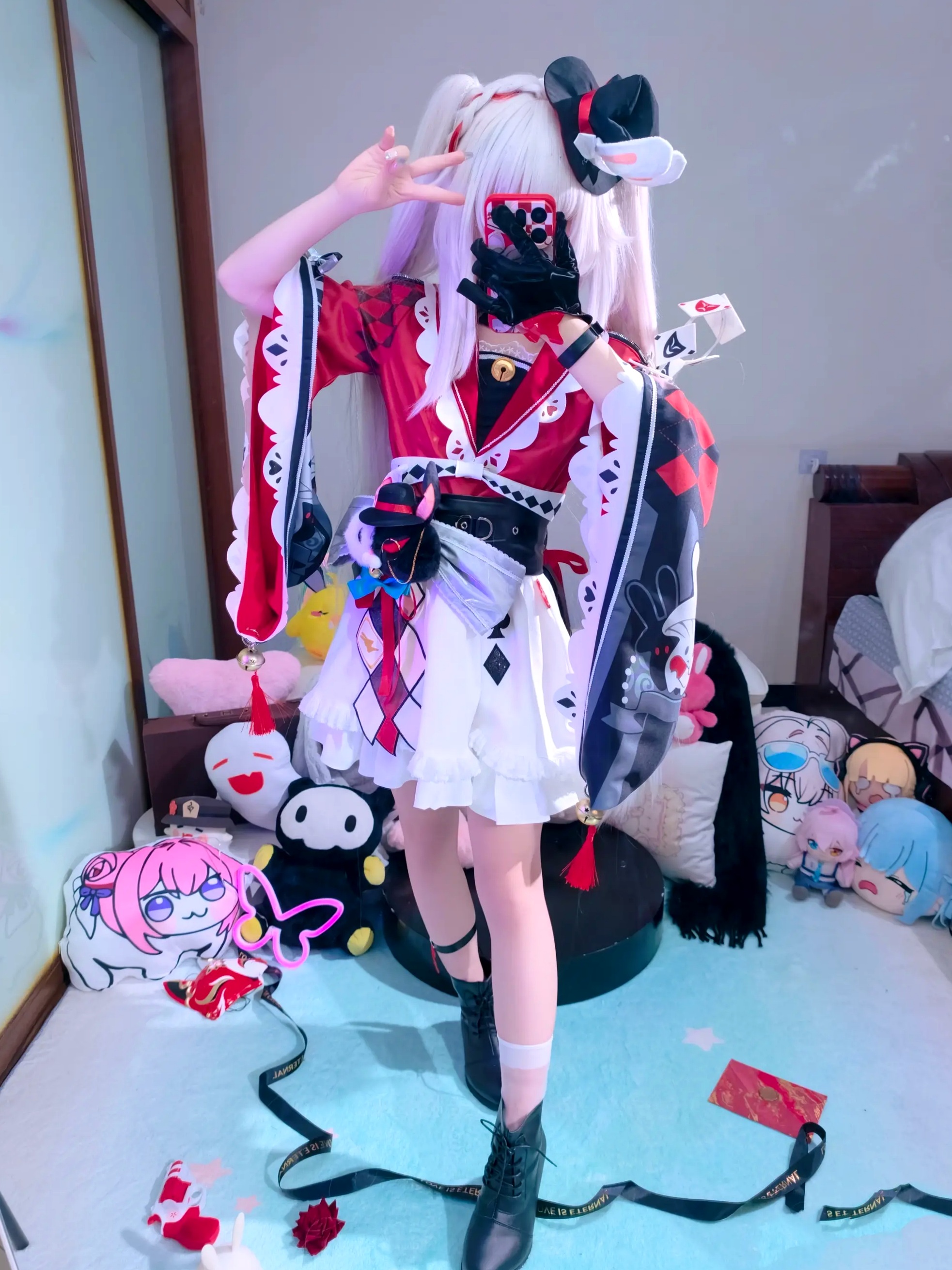 染三ran3(Reng) - 火花 动漫角色扮演二次元美腿私房照 [85P]