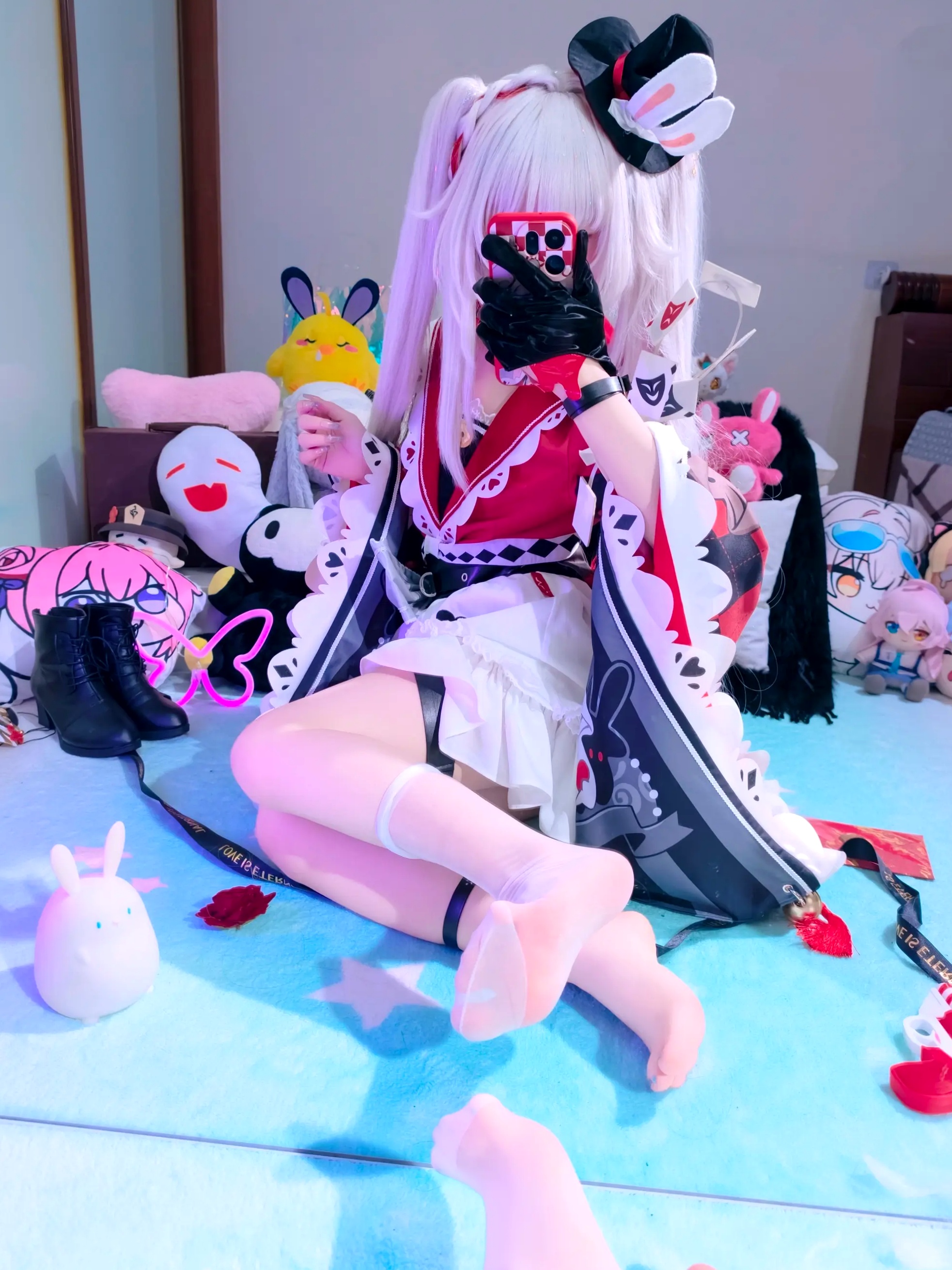 染三ran3(Reng) - 火花 动漫角色扮演二次元美腿私房照 [85P]