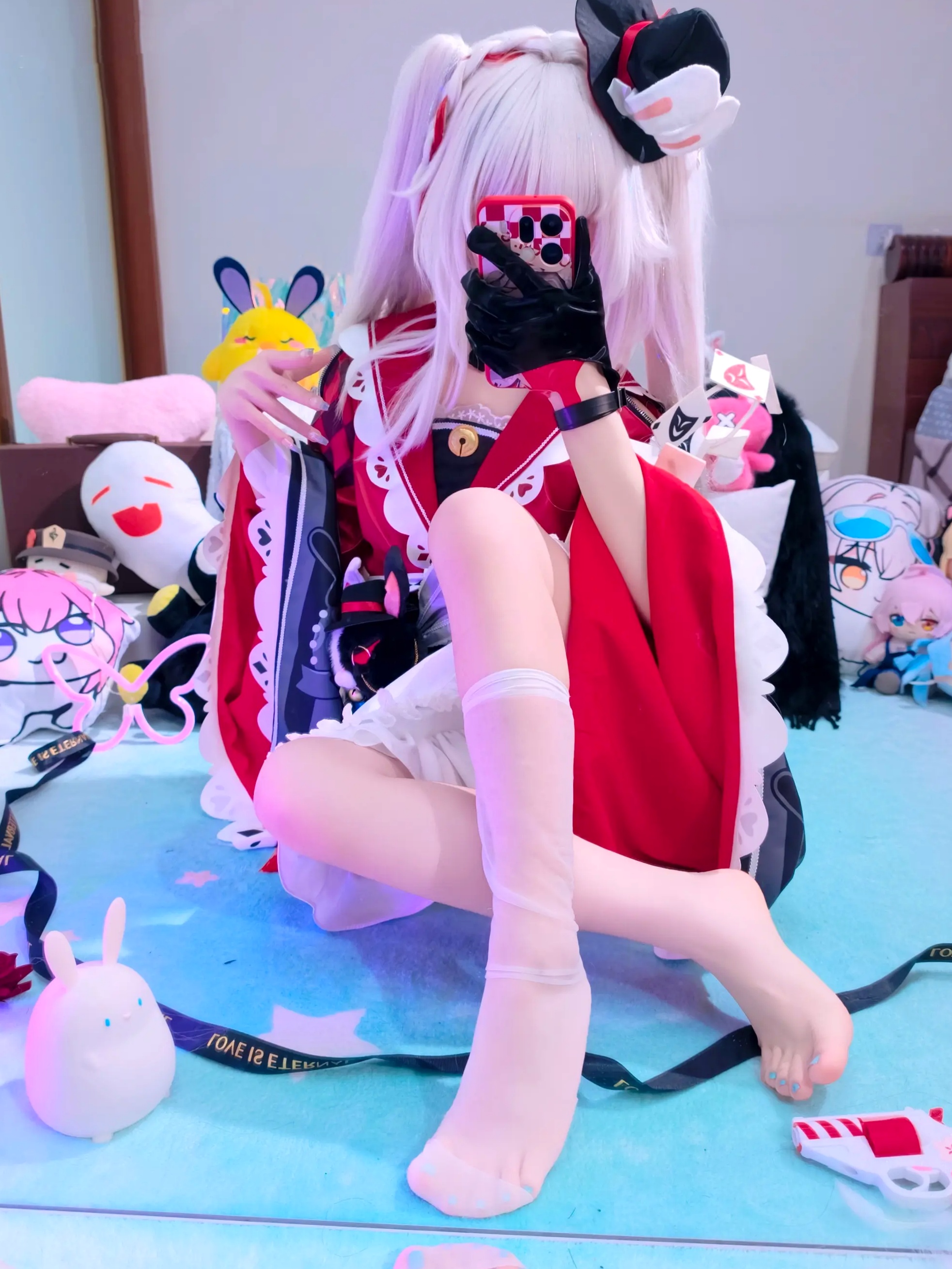 染三ran3(Reng) - 火花 动漫角色扮演二次元美腿私房照 [85P]