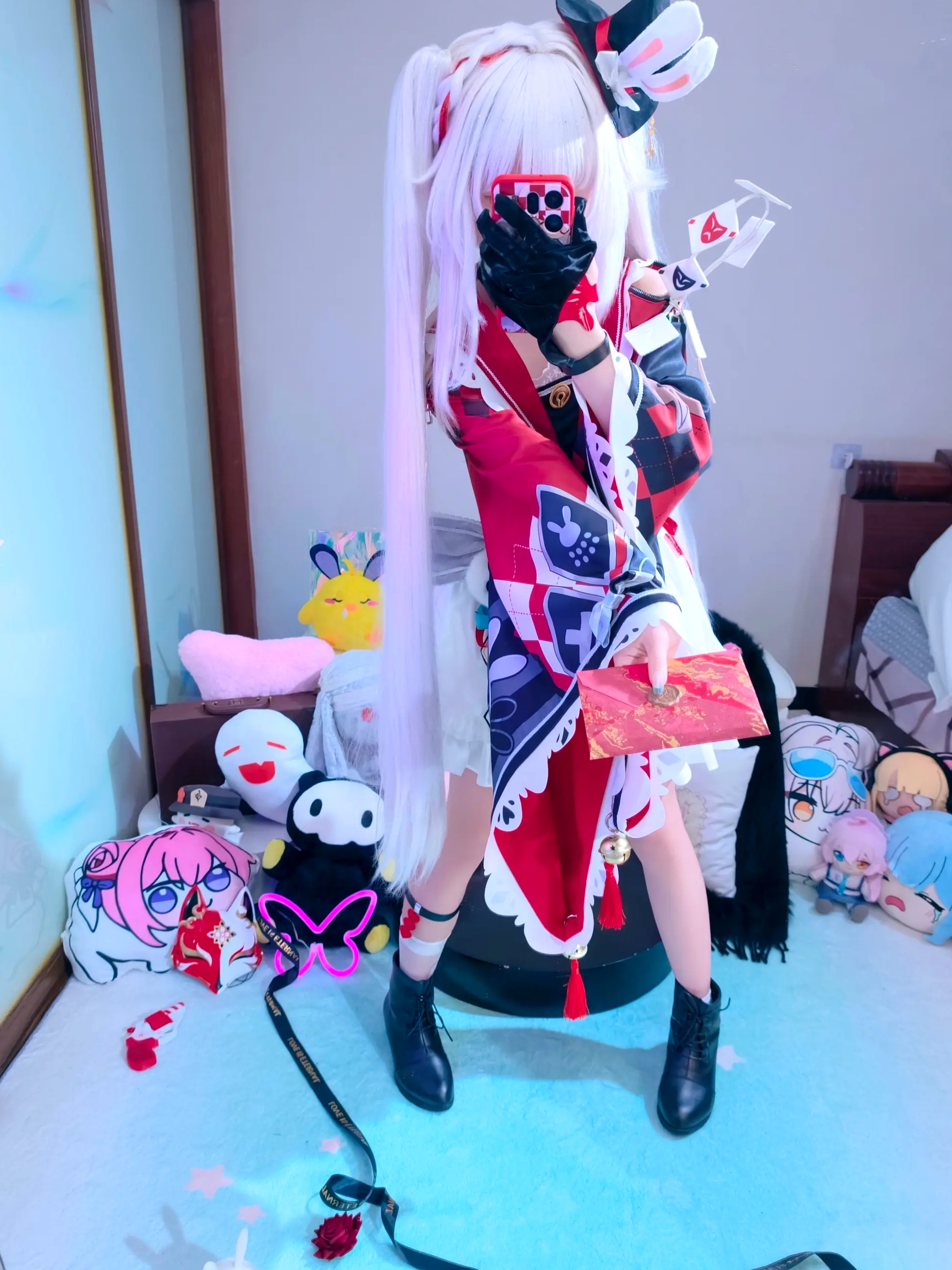 染三ran3(Reng) - 火花 动漫角色扮演二次元美腿私房照 [85P]