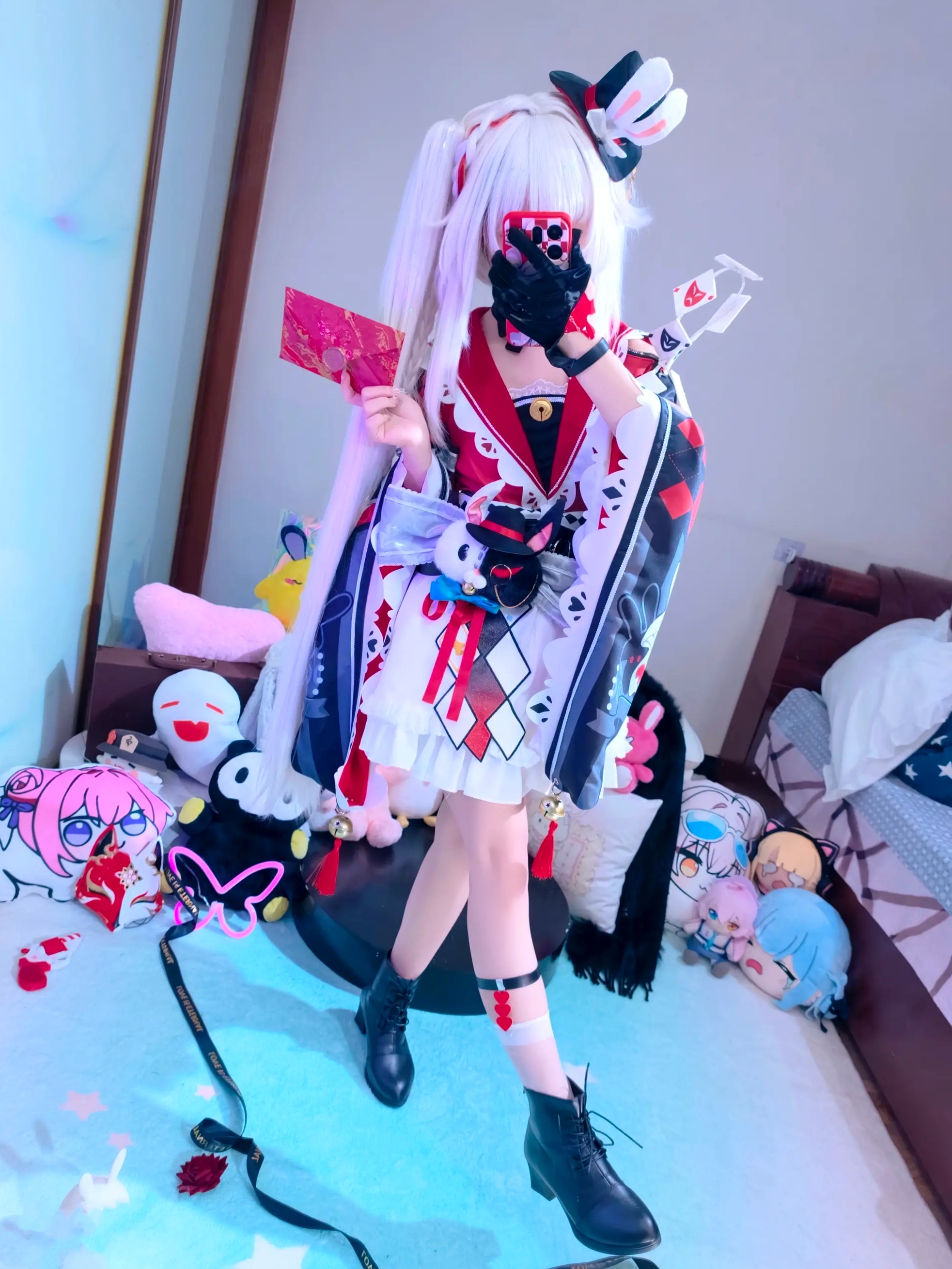 染三ran3(Reng) - 火花 动漫角色扮演二次元美腿私房照 [85P]