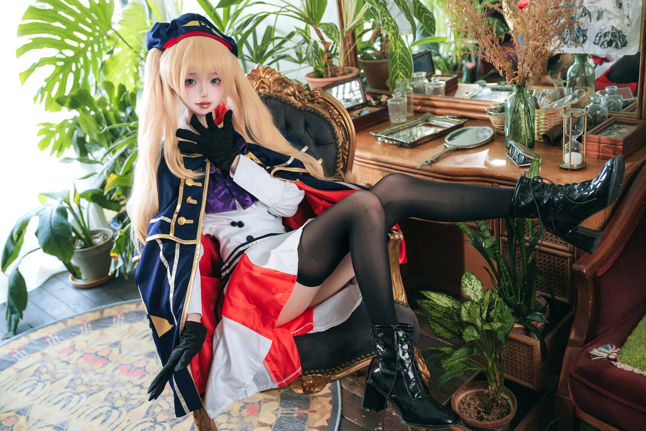愛莉 Iri - FGO 阿尔托莉雅·卡斯特 [17P]