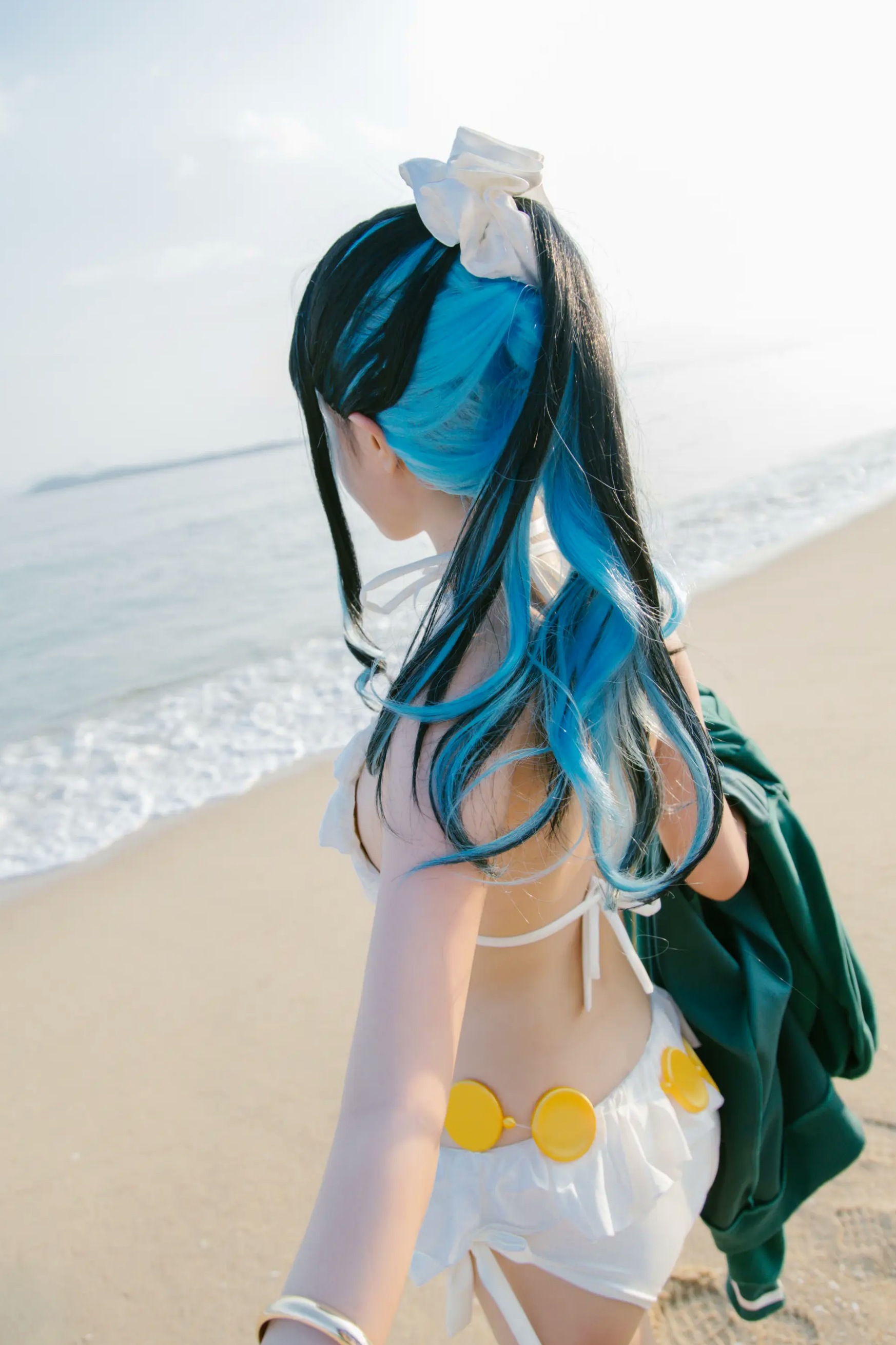 Shiina - 特拉洛克 一破 [32P] 户外沙滩比基尼COS写真